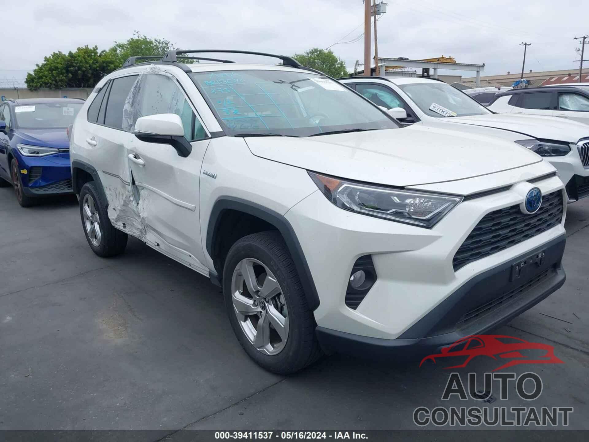 TOYOTA RAV4 2021 - 2T3B6RFV9MW025849