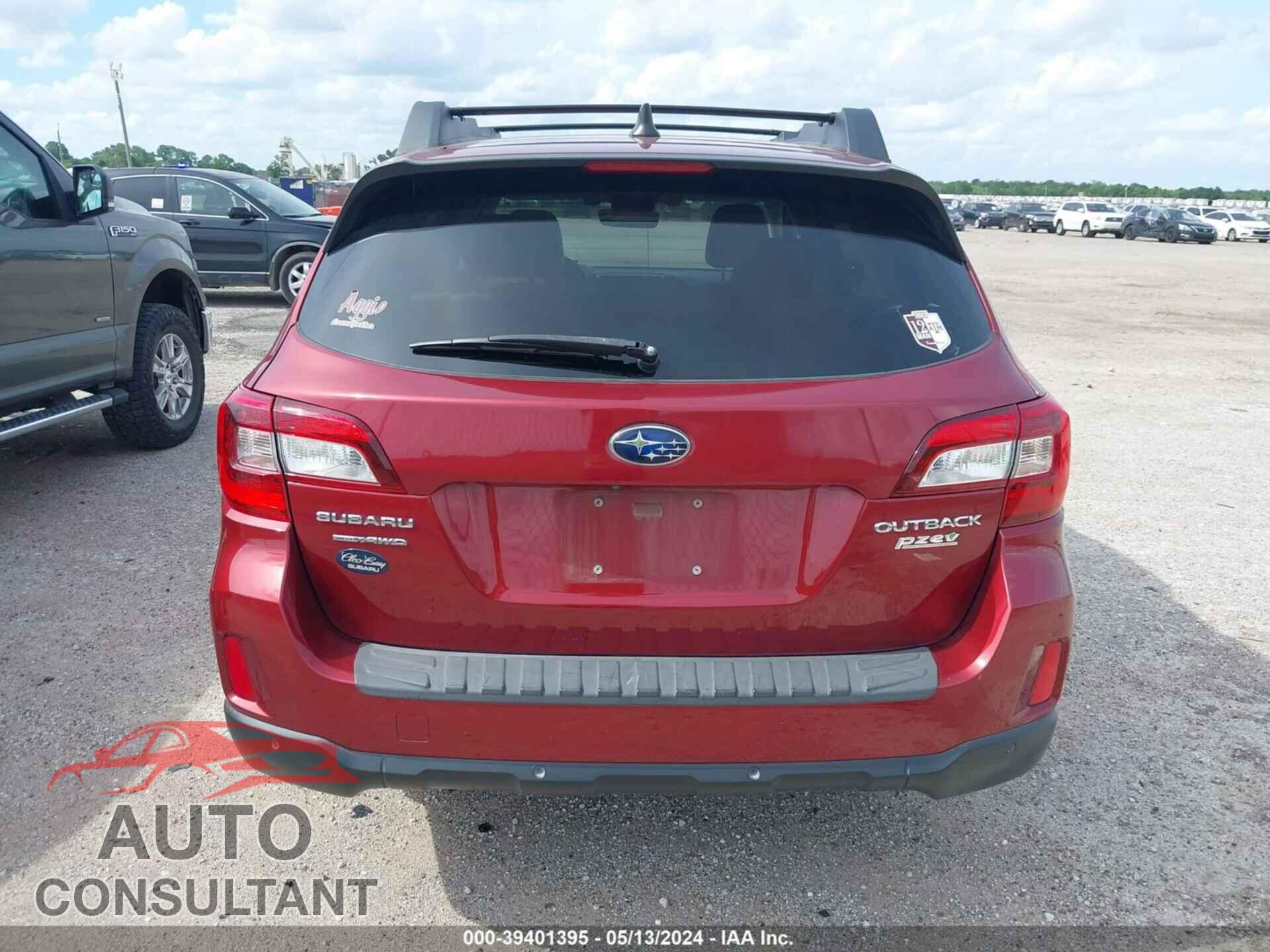SUBARU OUTBACK 2017 - 4S4BSANC2H3314847