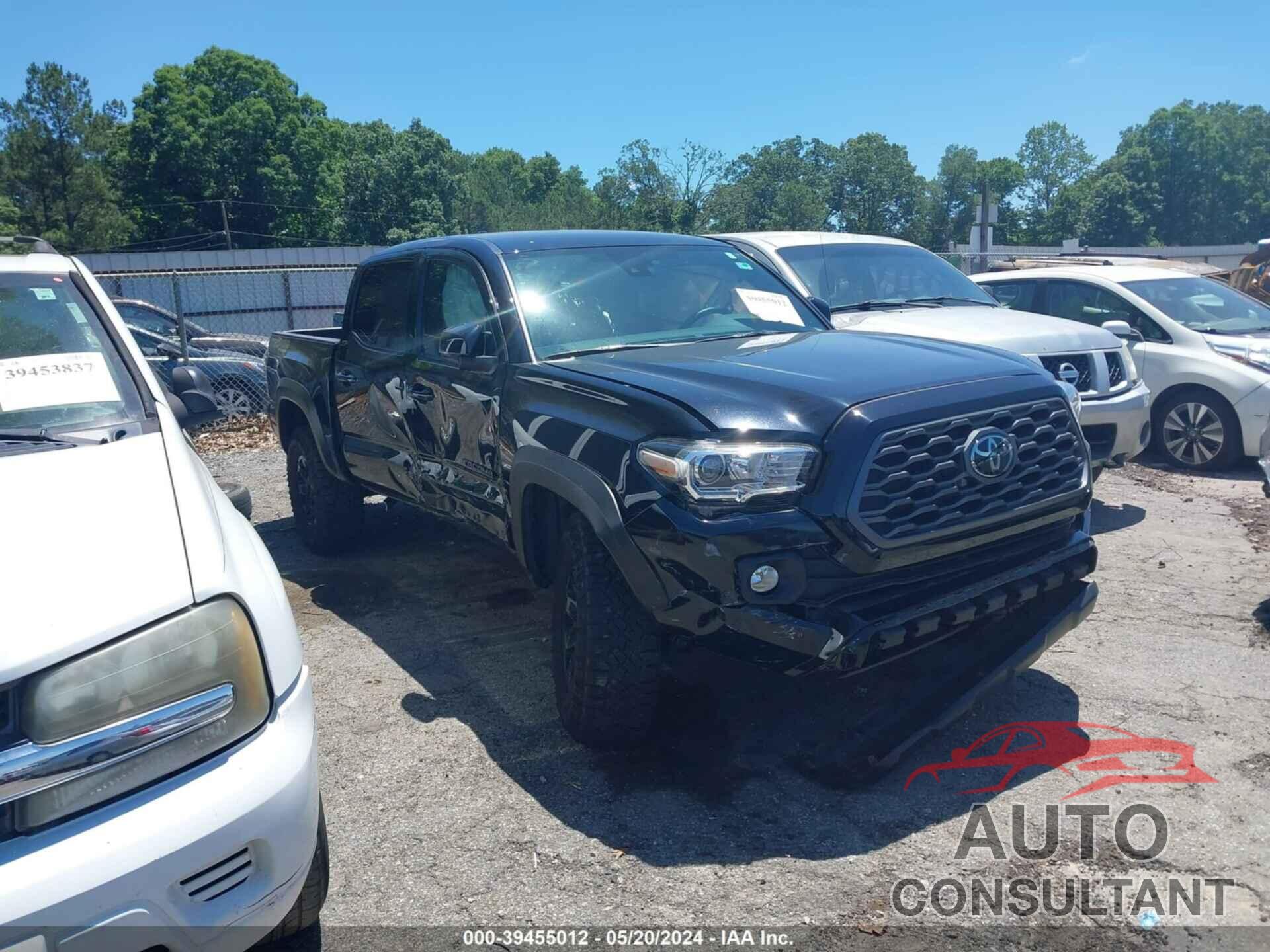 TOYOTA TACOMA 2020 - 3TMCZ5AN7LM358191