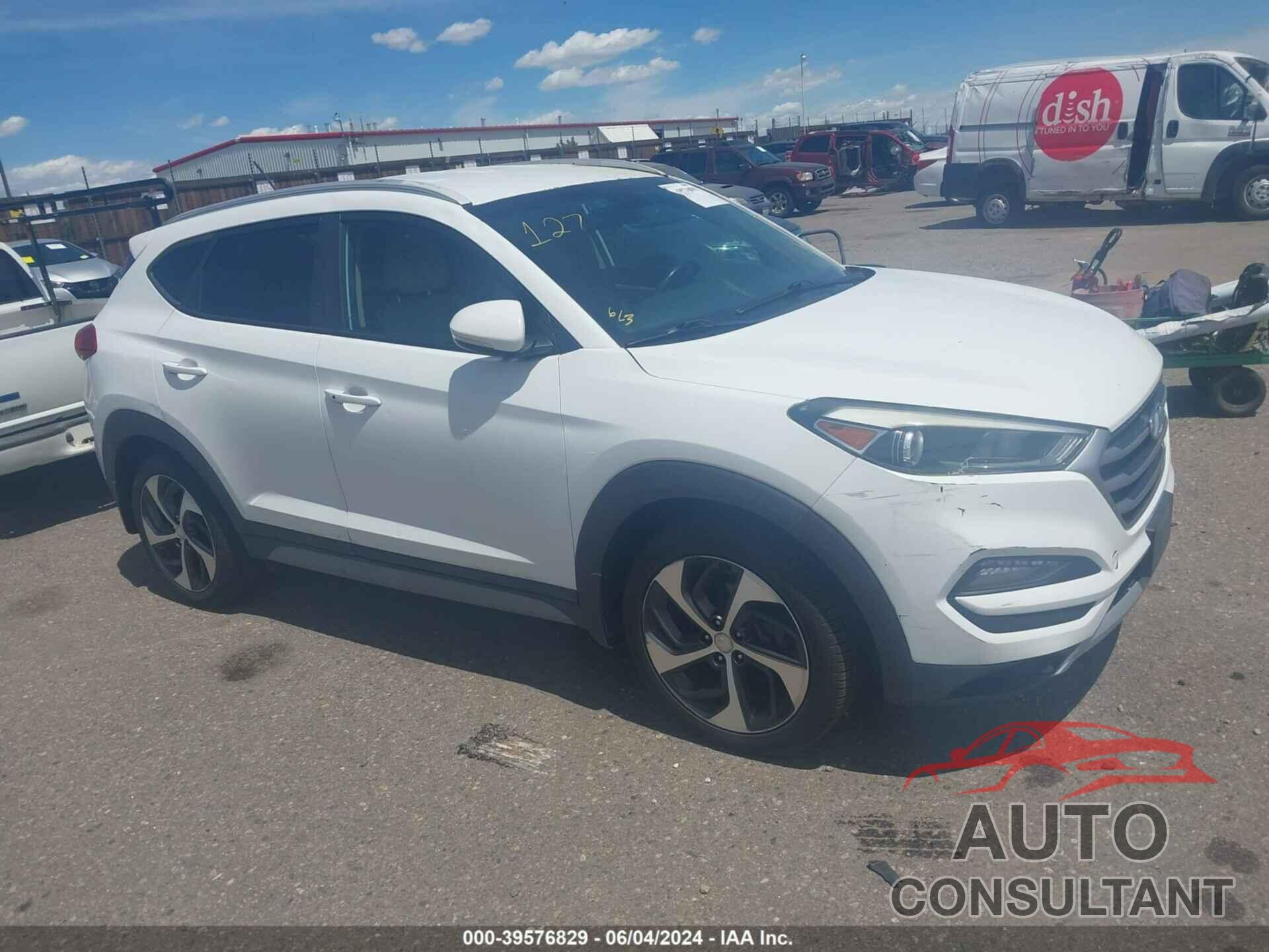 HYUNDAI TUCSON 2017 - KM8J3CA2XHU412603