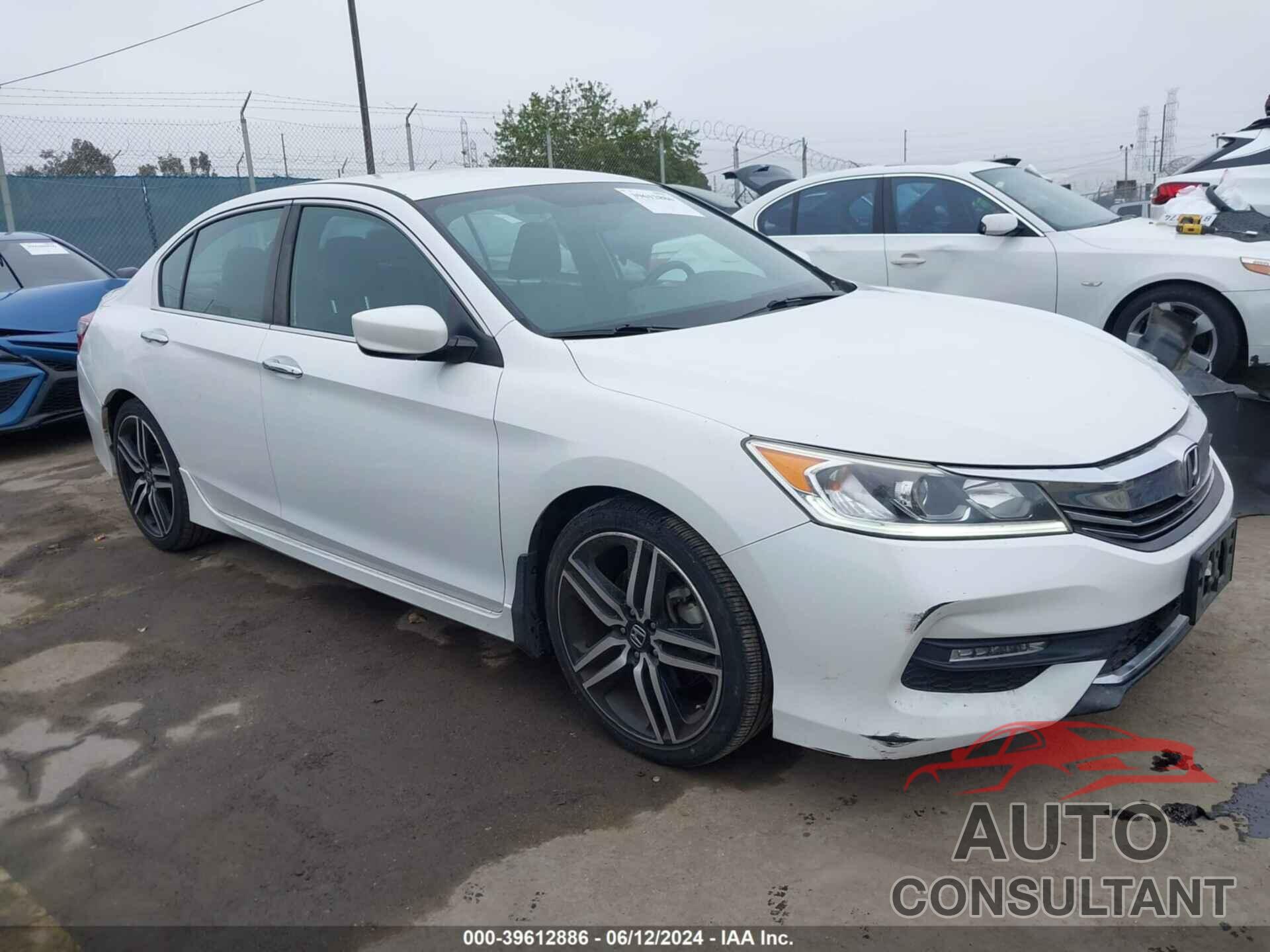 HONDA ACCORD 2017 - 1HGCR2F14HA076777