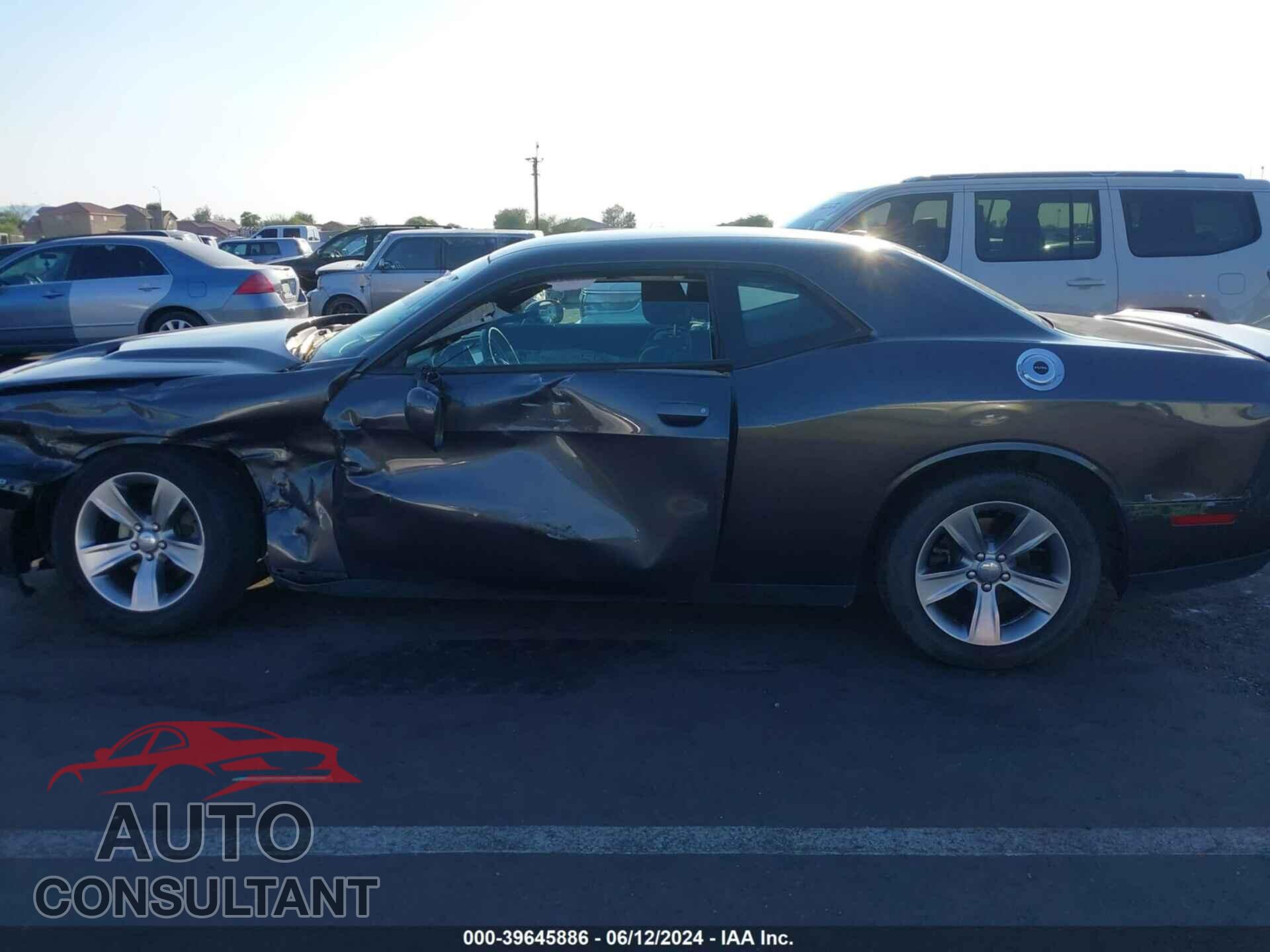 DODGE CHALLENGER 2018 - 2C3CDZAG4JH294893