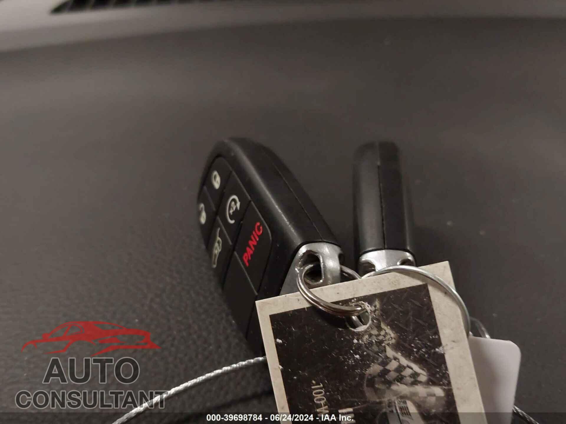DODGE DURANGO 2017 - 1C4SDJET6HC789268