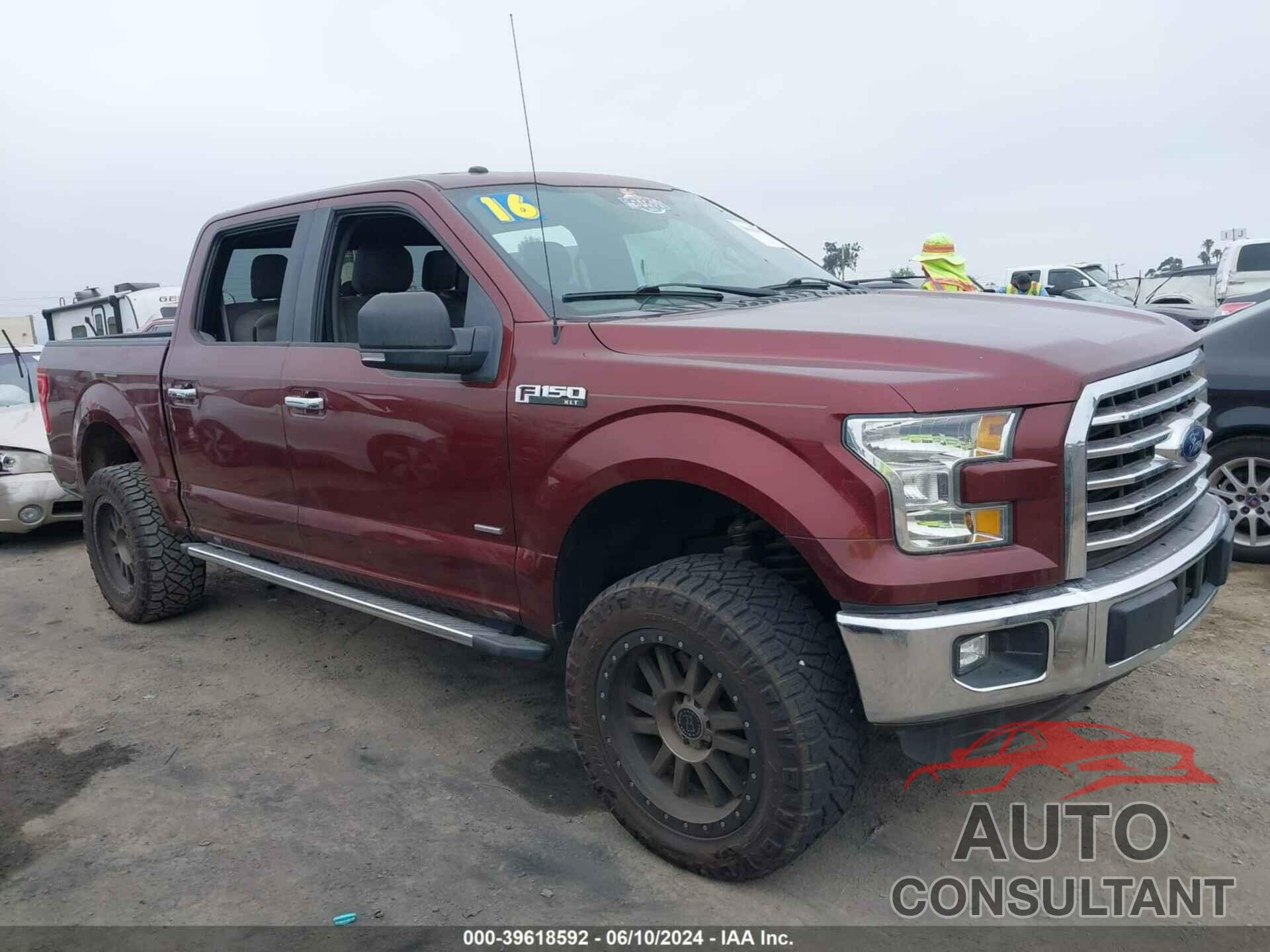 FORD F-150 2016 - 1FTEW1CG9GKF32882