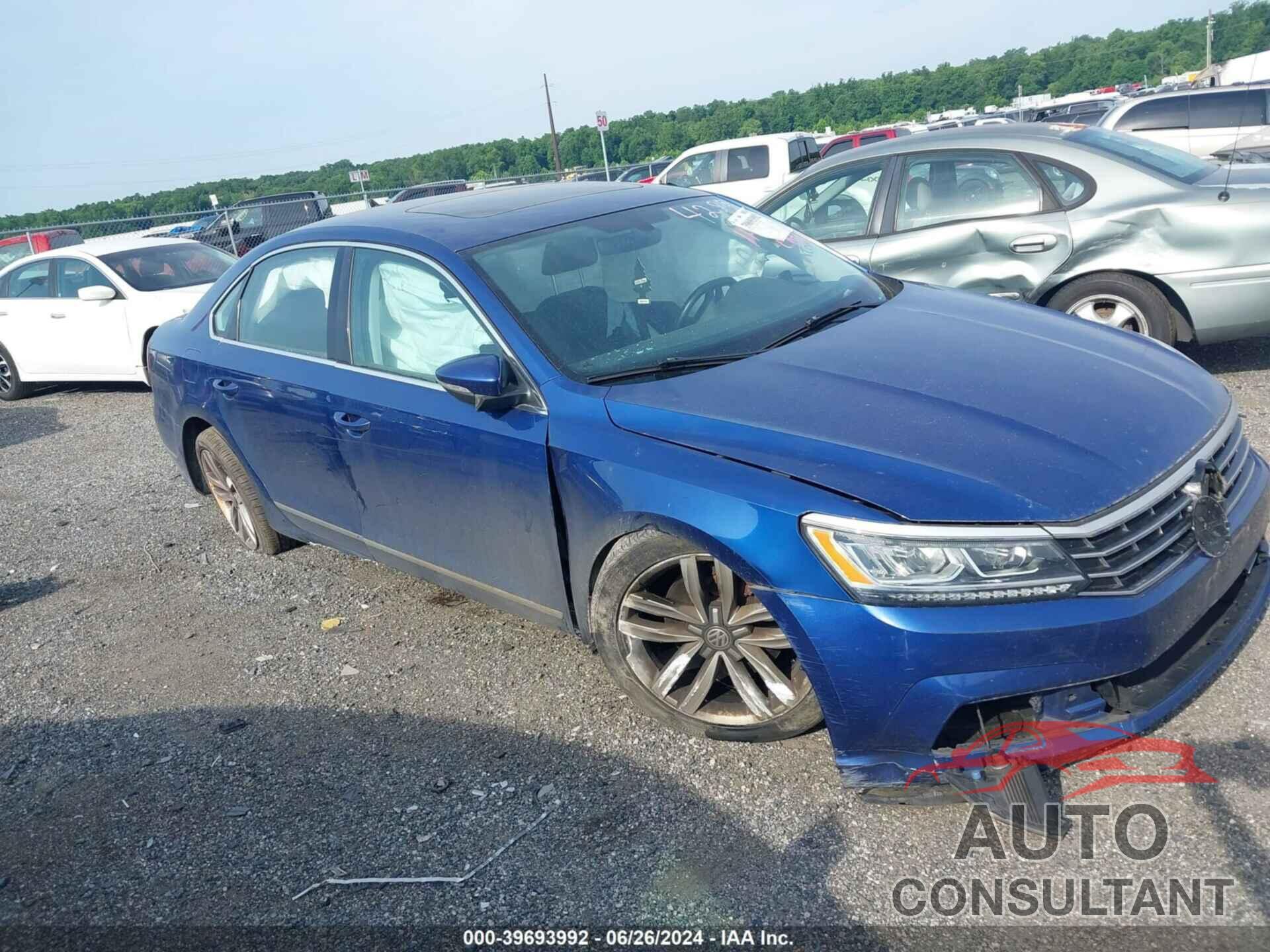 VOLKSWAGEN PASSAT 2016 - 1VWCT7A35GC064269