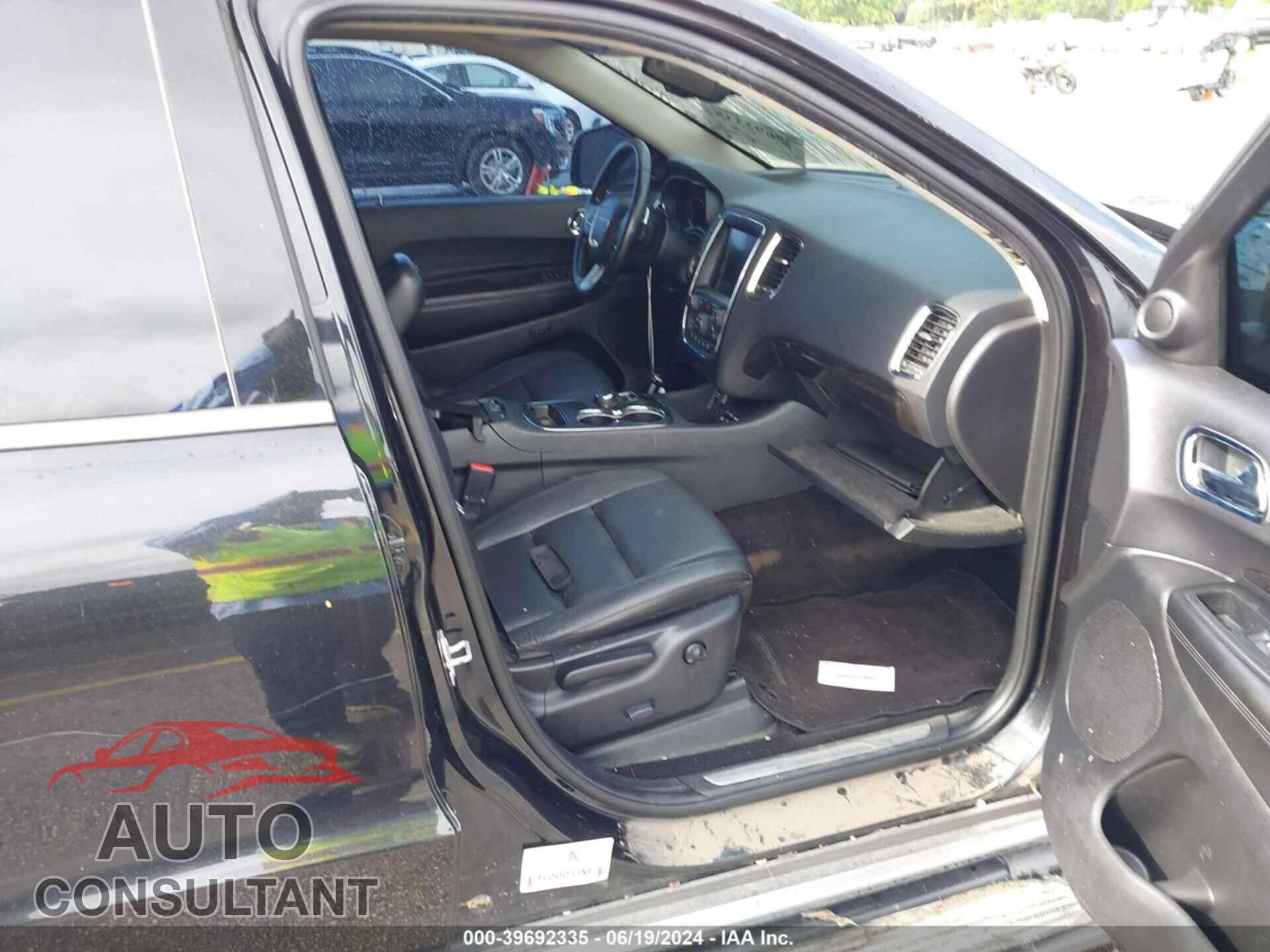 DODGE DURANGO 2016 - 1C4RDJDG2GC374983