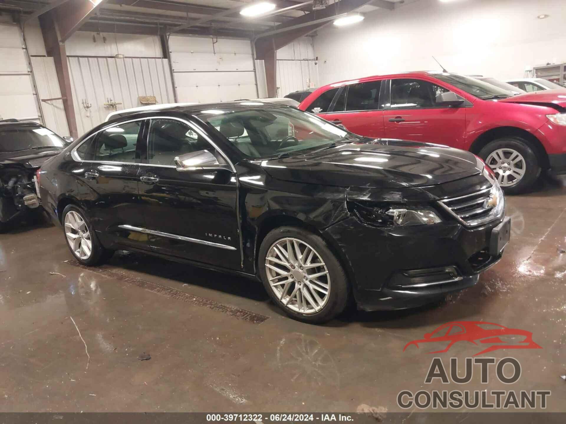 CHEVROLET IMPALA 2018 - 1G1125S35JU142401