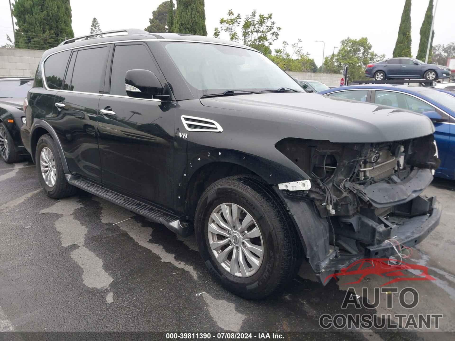 NISSAN ARMADA 2018 - JN8AY2ND8J9059917