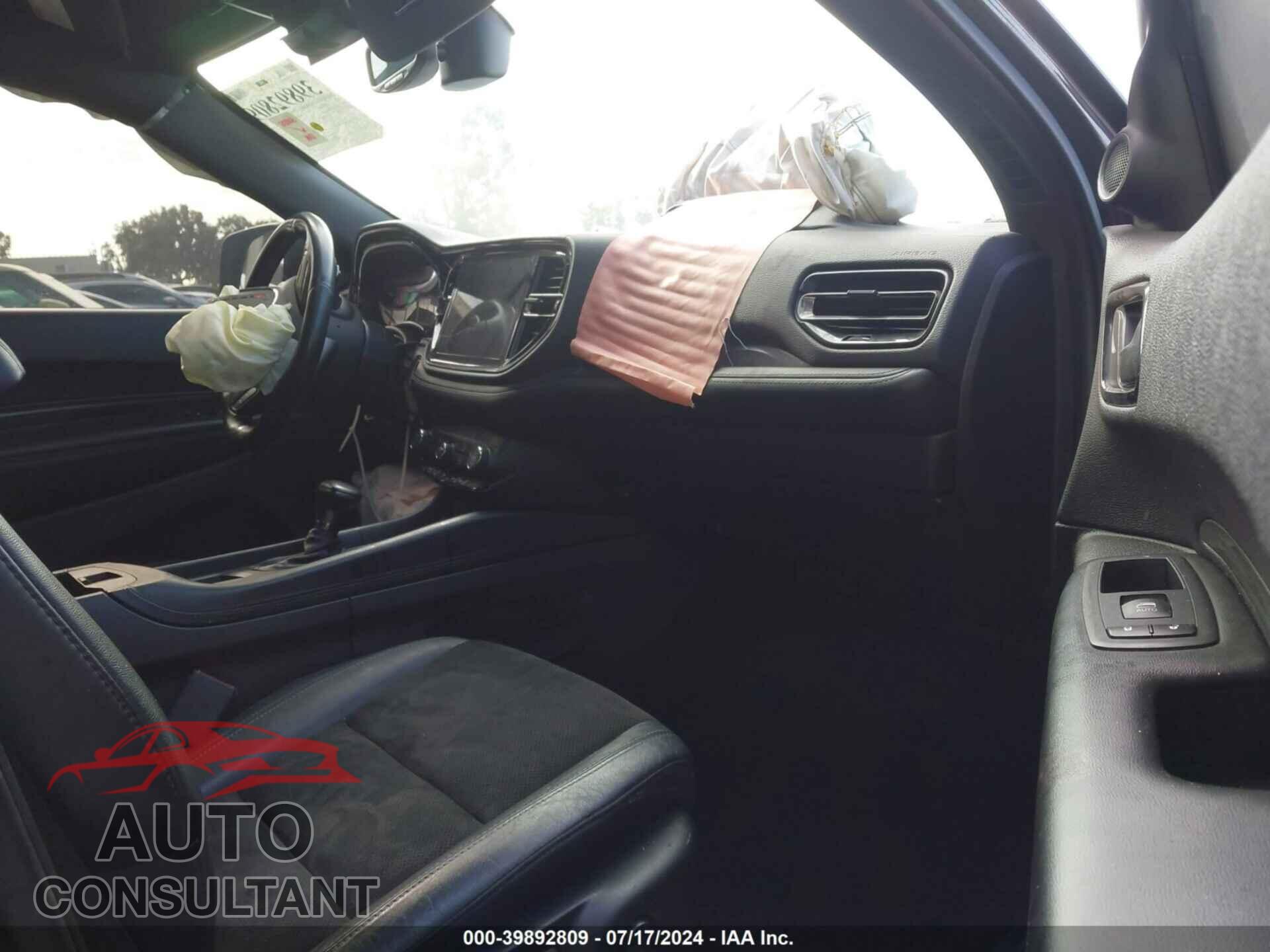 DODGE DURANGO 2021 - 1C4RDJDG5MC631789