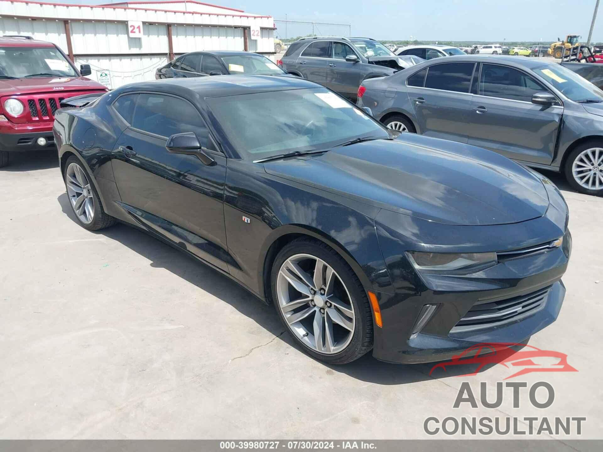 CHEVROLET CAMARO 2018 - 1G1FD1RX9J0160943