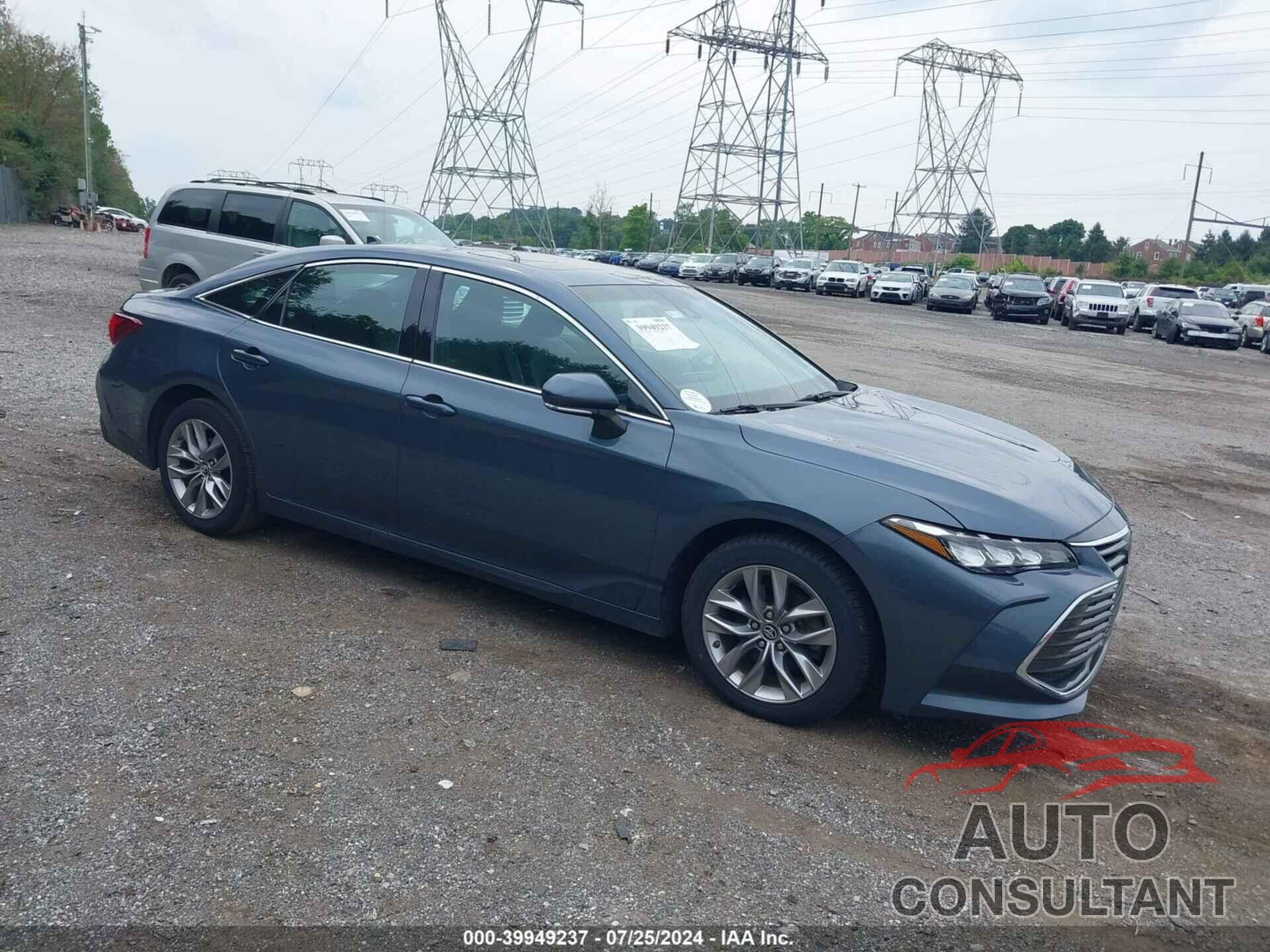 TOYOTA AVALON 2019 - 4T1BZ1FB2KU003227