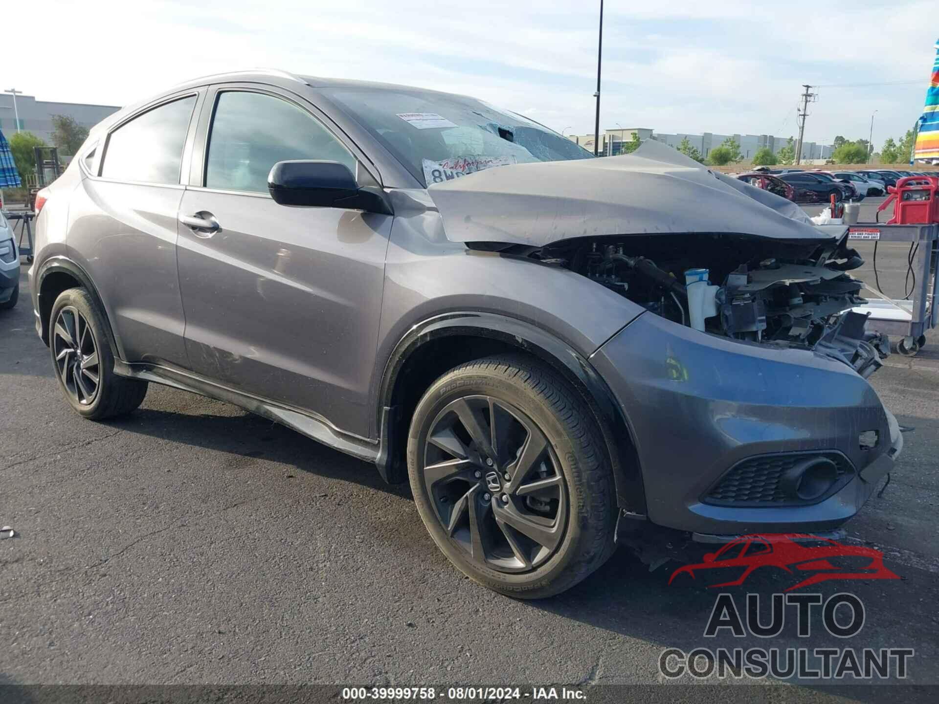 HONDA HR-V 2021 - 3CZRU6H18MM701524