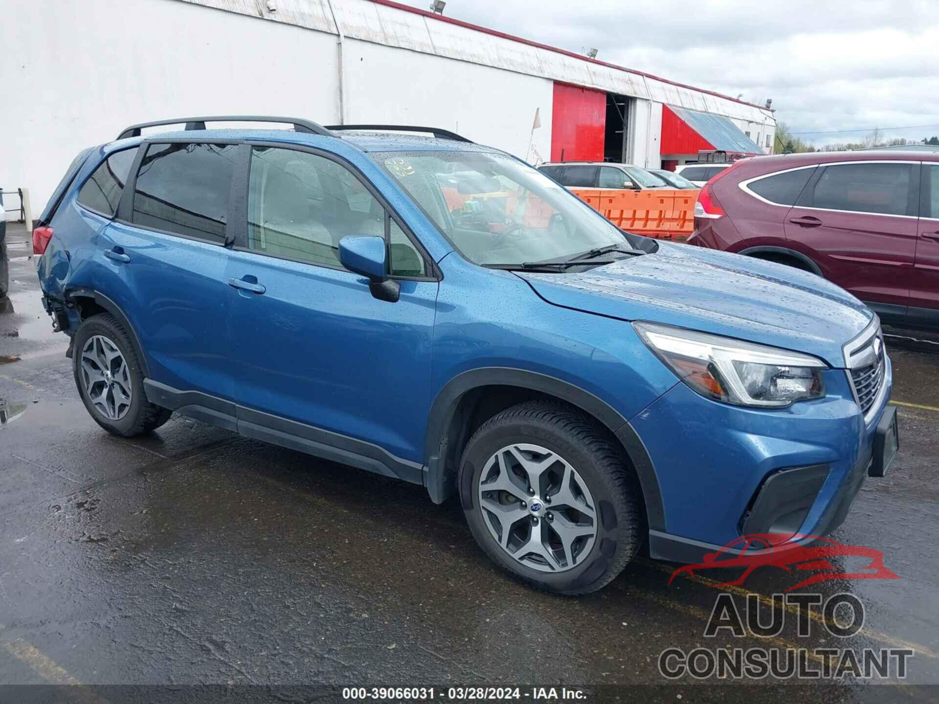 SUBARU FORESTER 2021 - JF2SKAJC0MH437930