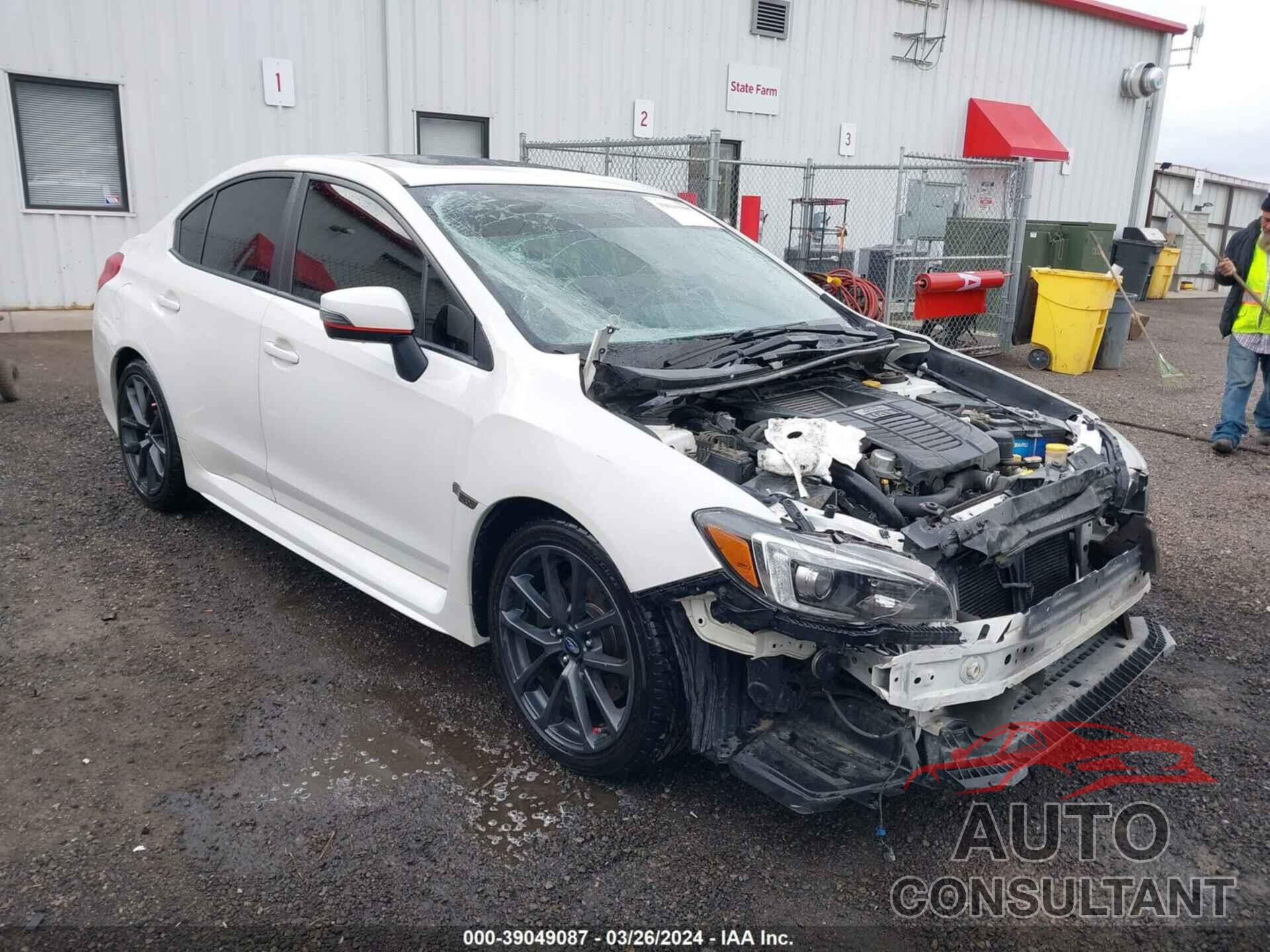 SUBARU WRX 2018 - JF1VA1H61J9801329