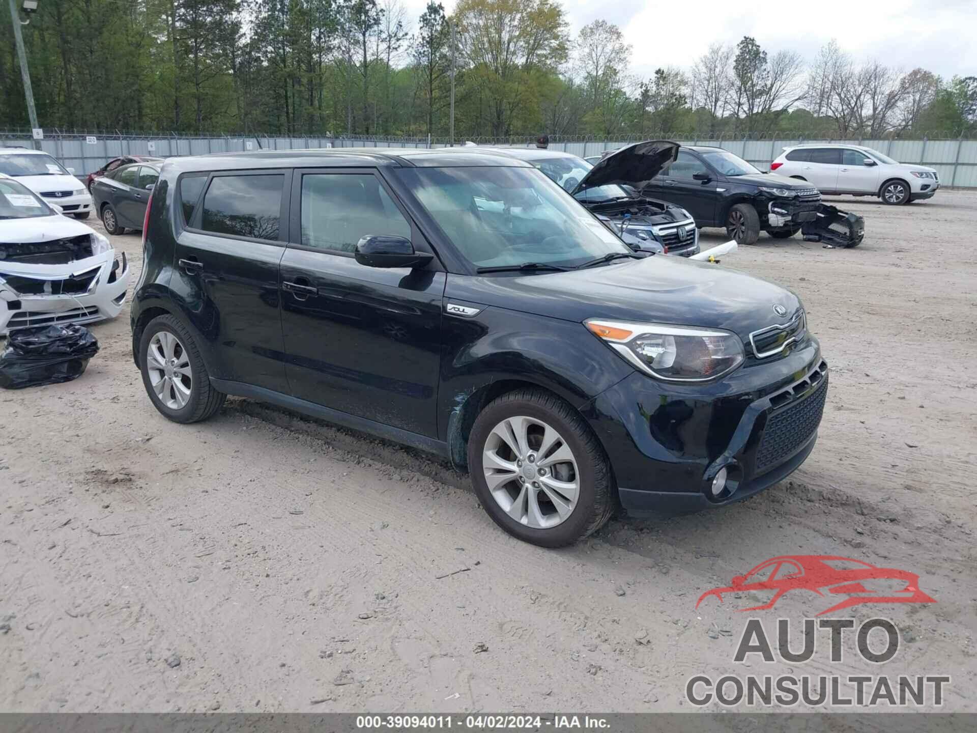 KIA SOUL 2016 - KNDJP3A5XG7277087