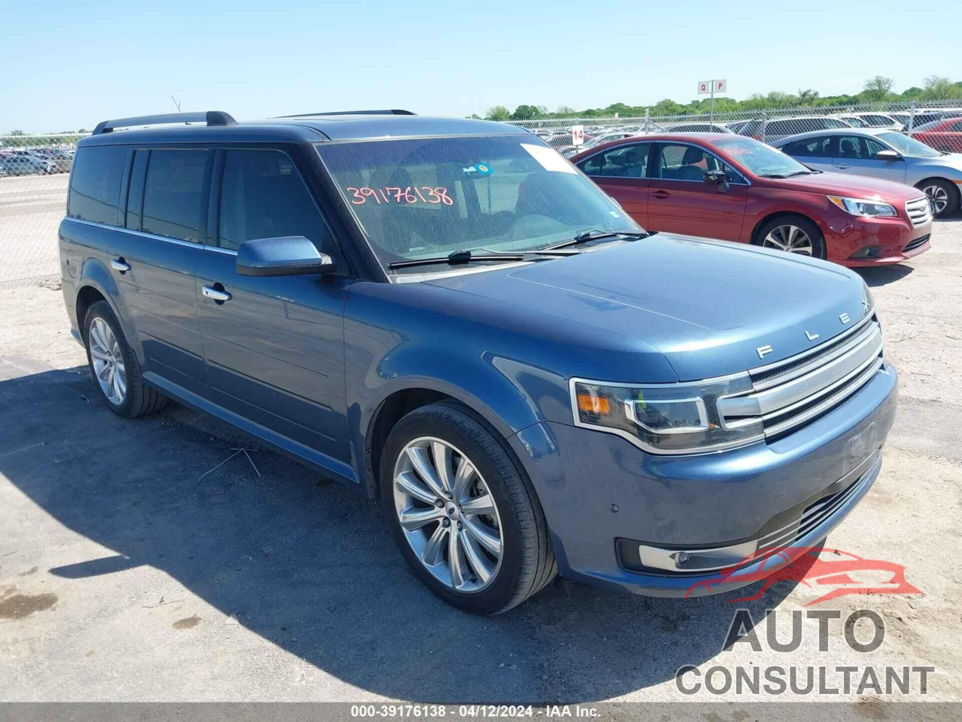 FORD FLEX 2018 - 2FMGK5D88JBA05657