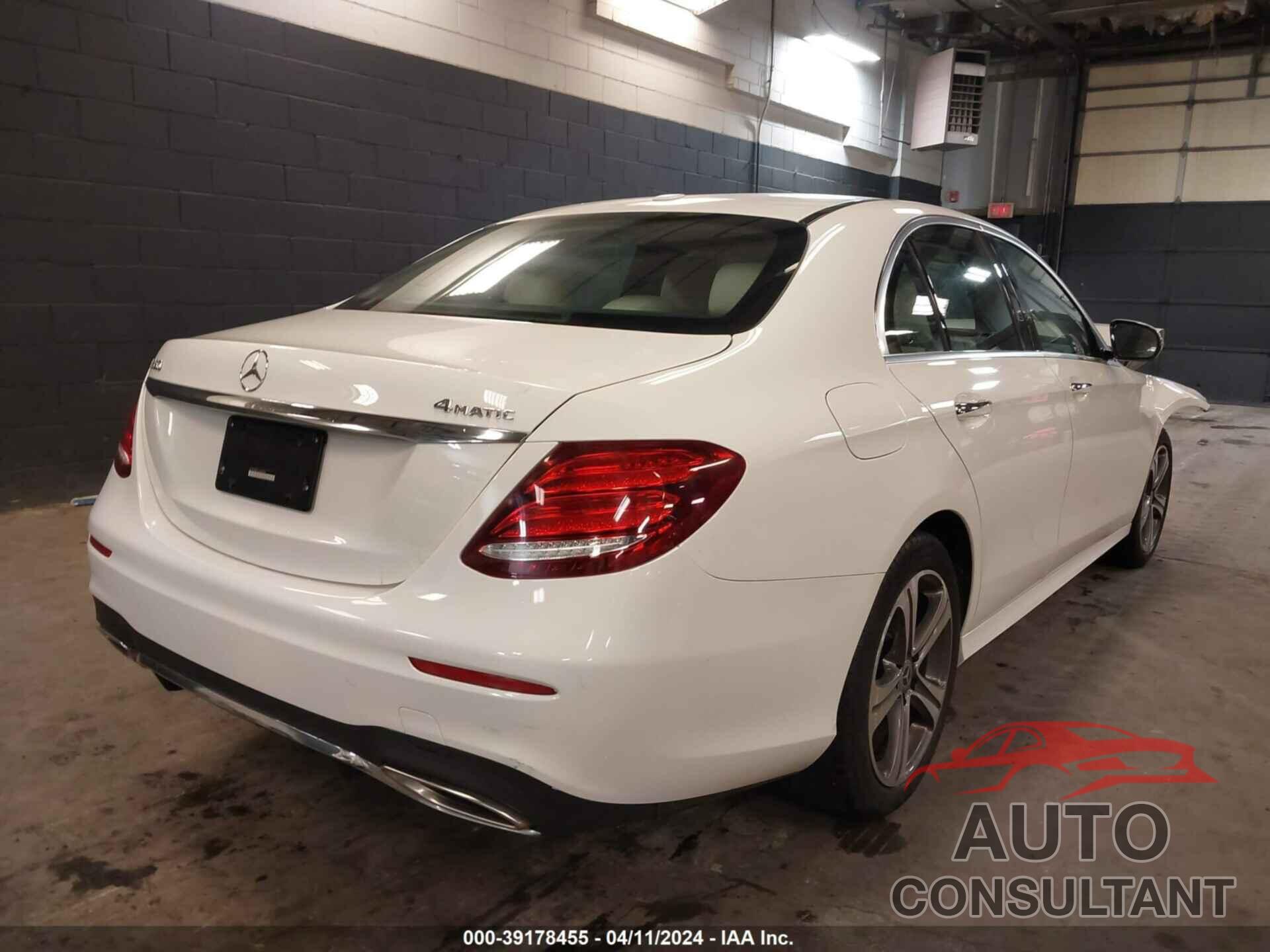 MERCEDES-BENZ E 350 2020 - W1KZF8EB1LA838332