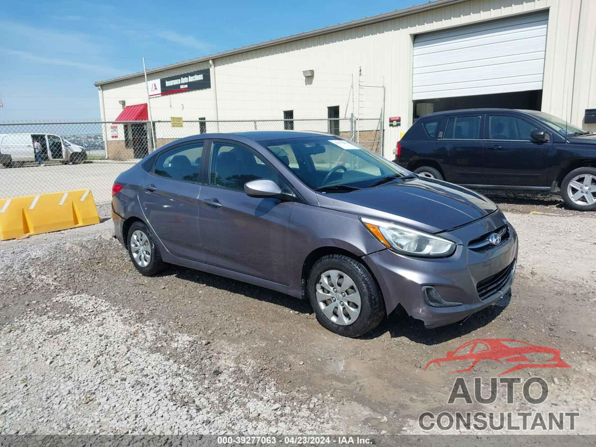 HYUNDAI ACCENT 2017 - KMHCT4AE5HU282318