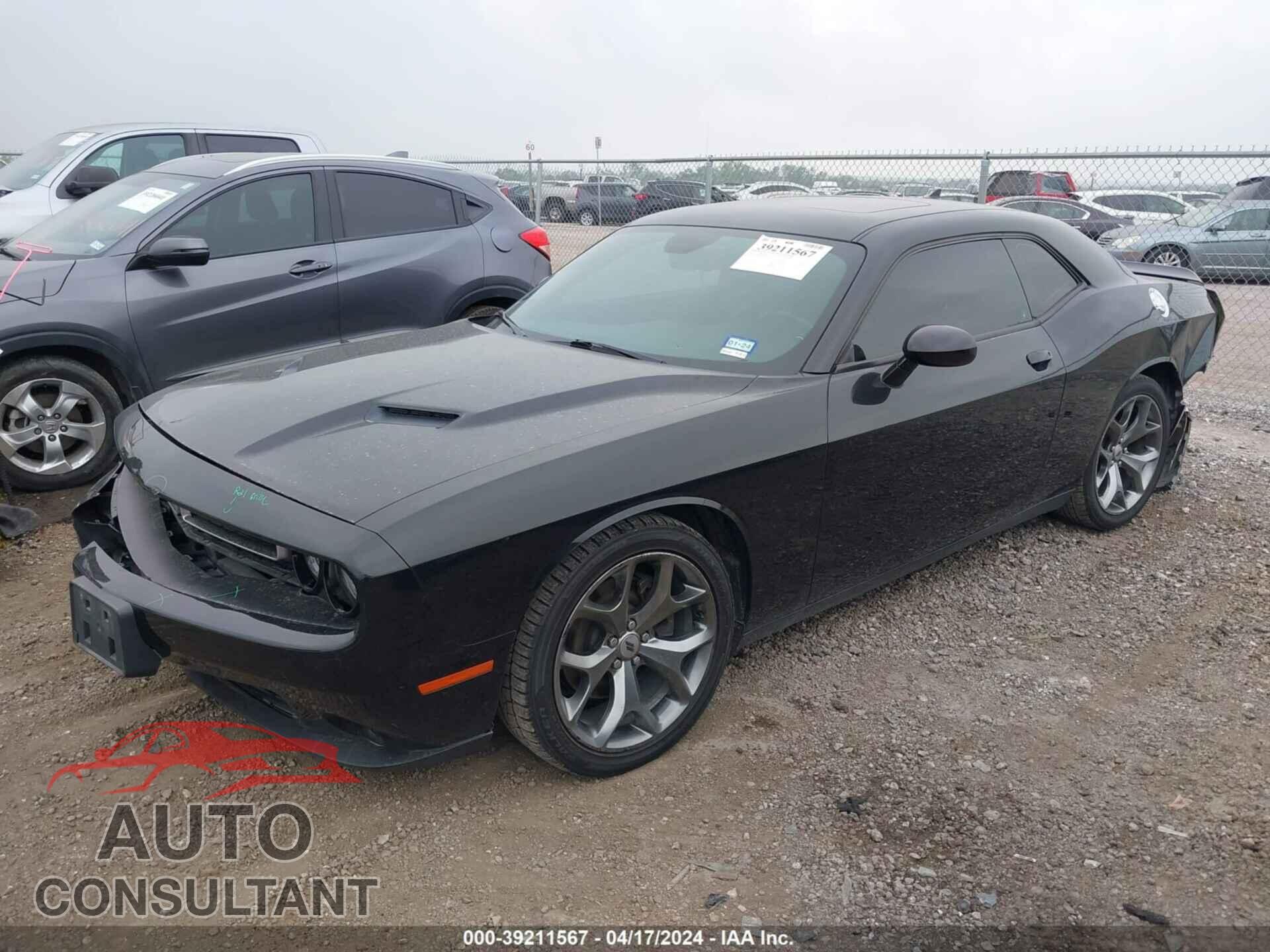 DODGE CHALLENGER 2017 - 2C3CDZAG6HH578309