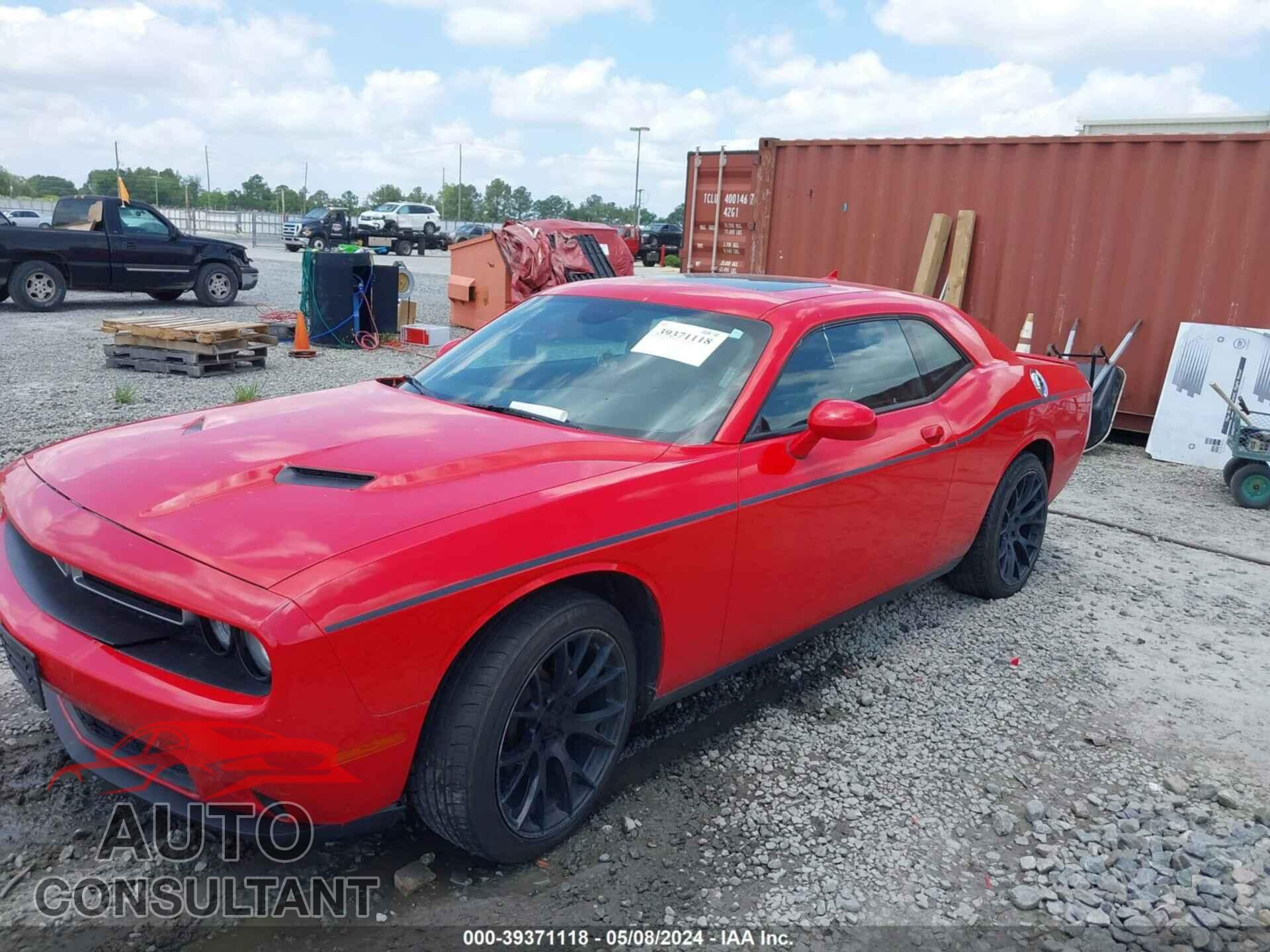 DODGE CHALLENGER 2016 - 2C3CDZAG0GH166322