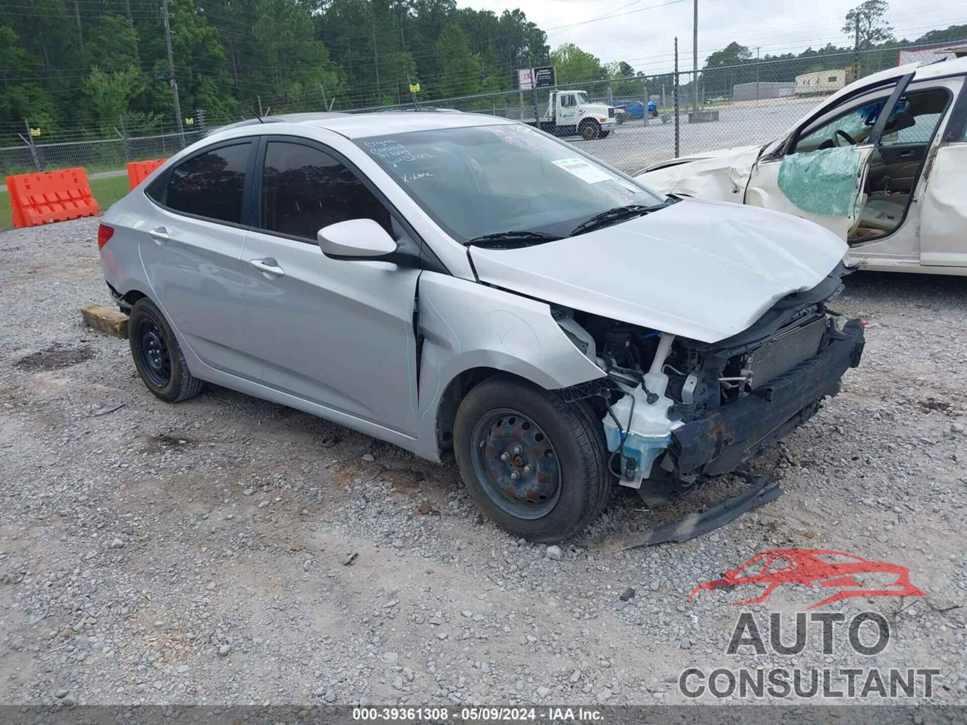 HYUNDAI ACCENT 2016 - KMHCT4AE7GU999477