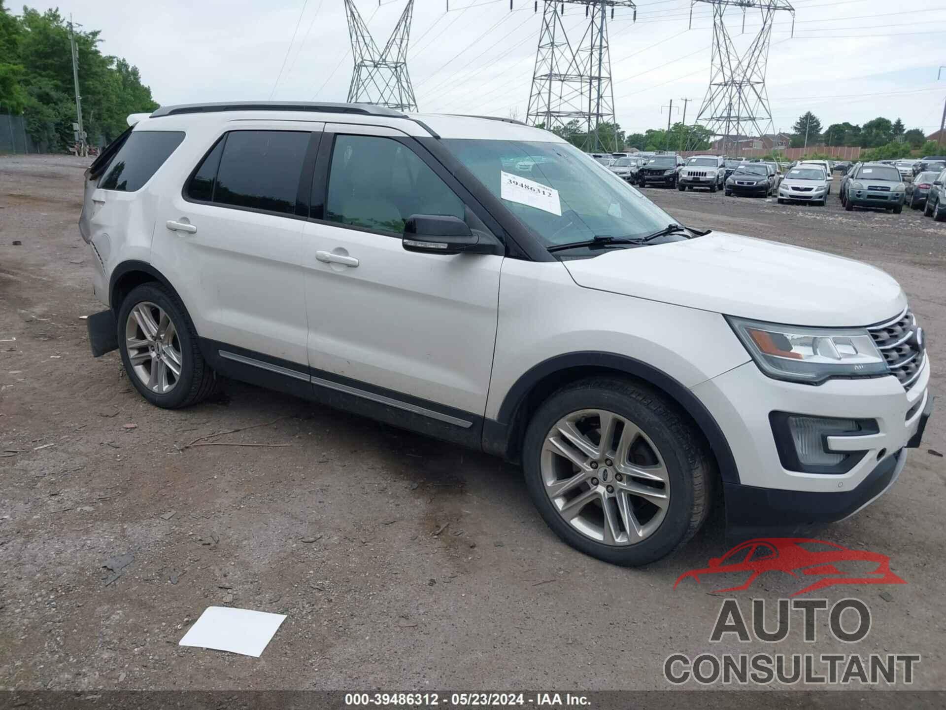 FORD EXPLORER 2016 - 1FM5K8D85GGC39586