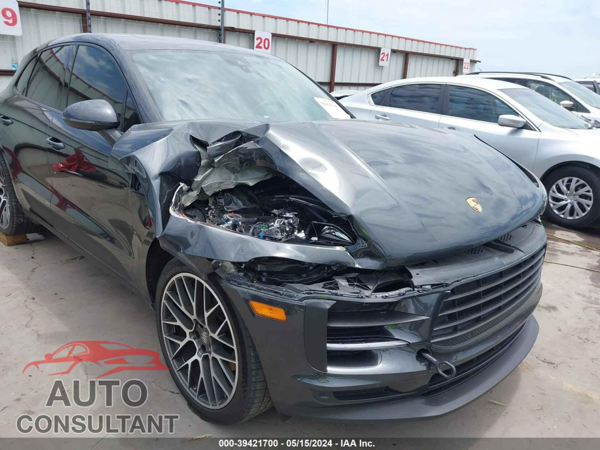 PORSCHE MACAN 2019 - WP1AA2A51KLB02236