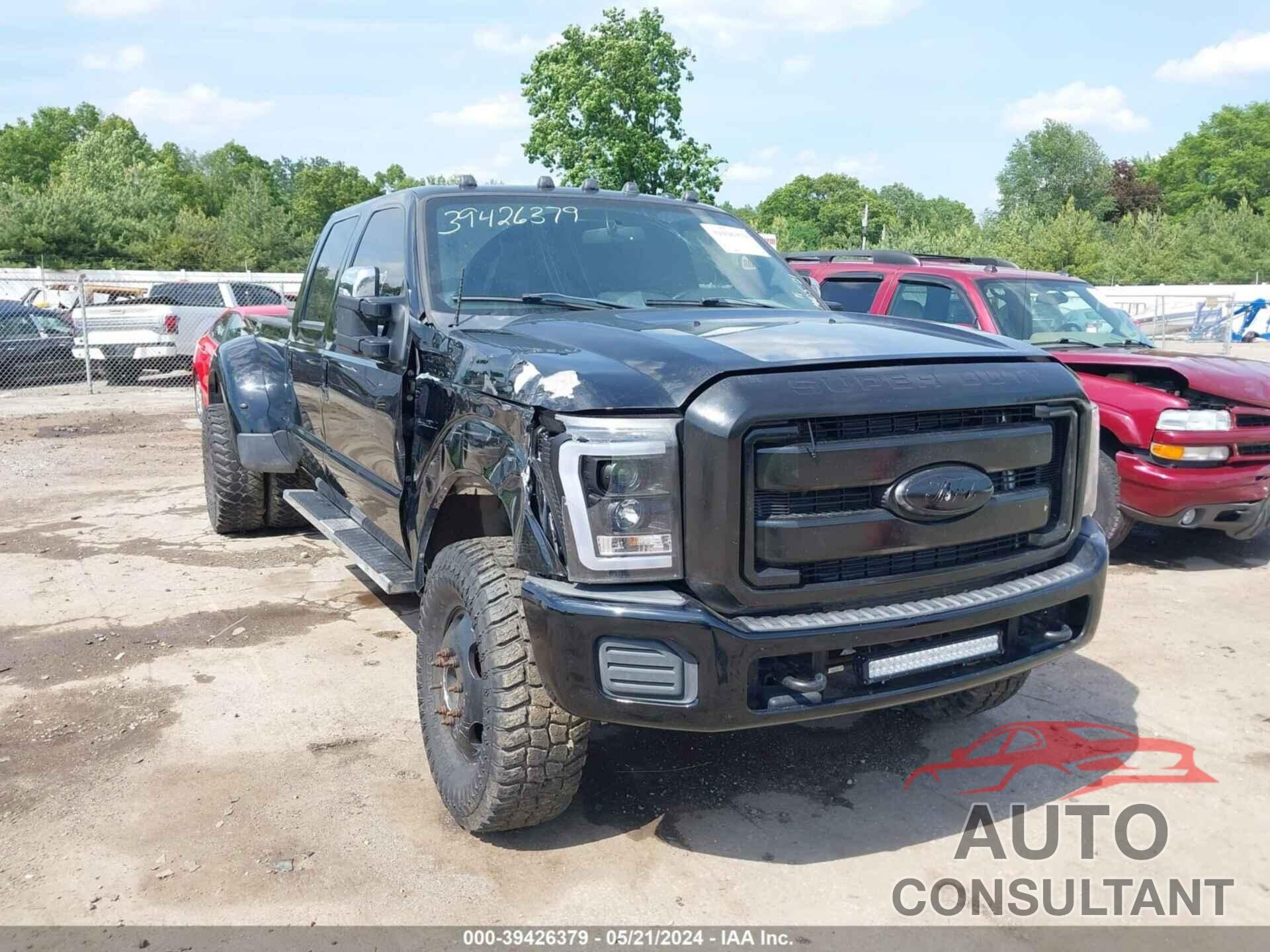 FORD F-350 2016 - 1FT8W3DT7GEB39949