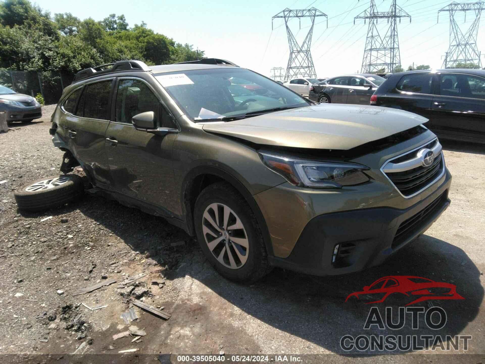 SUBARU OUTBACK 2022 - 4S4BTACC7N3154976