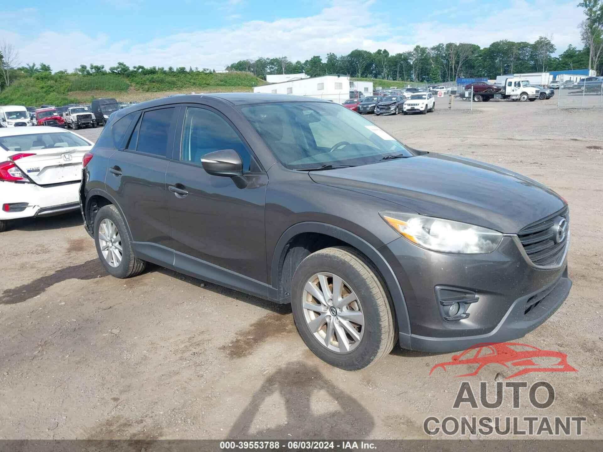 MAZDA CX-5 2016 - JM3KE4CY3G0836616