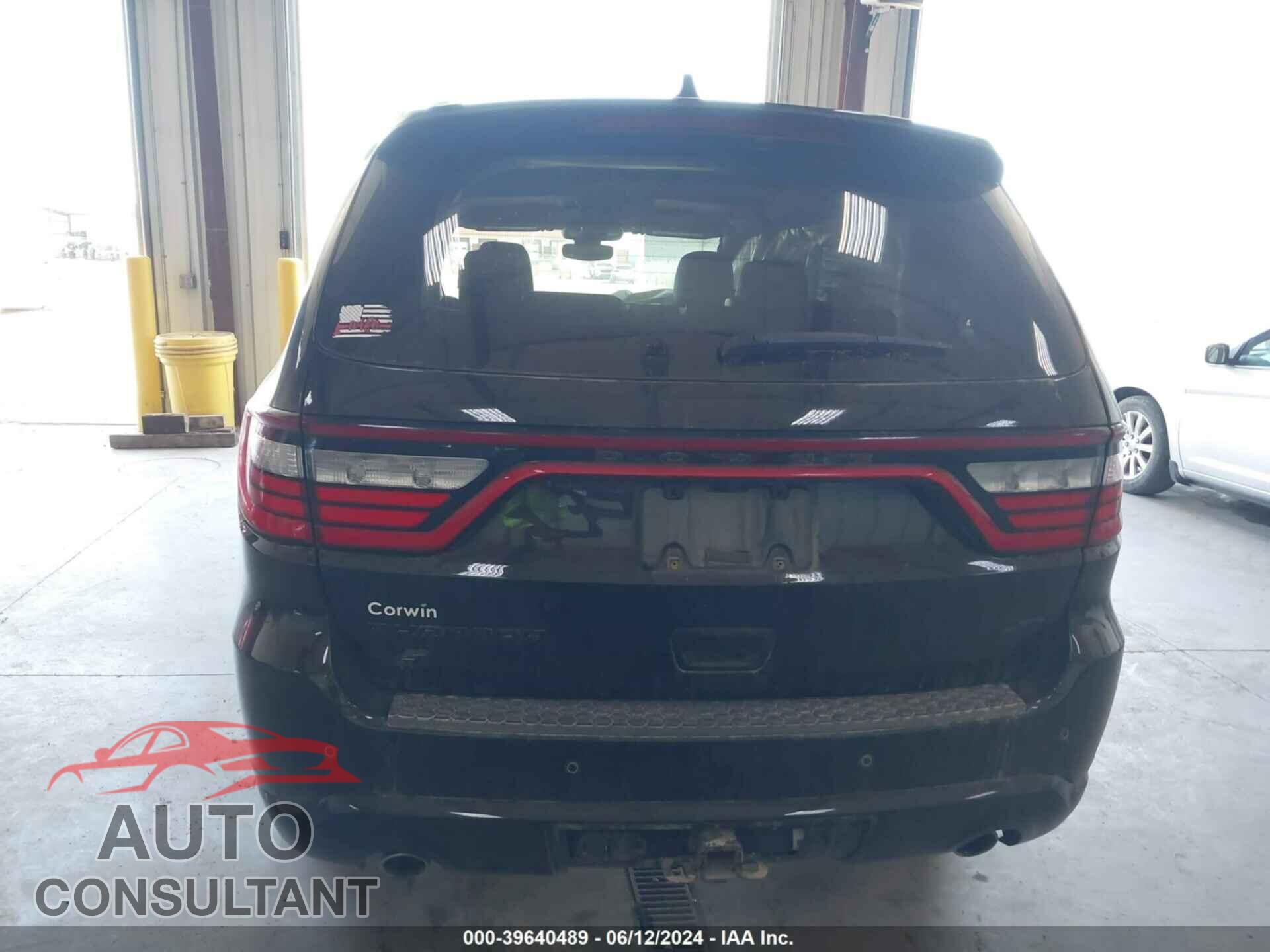 DODGE DURANGO 2021 - 1C4RDJDG8MC696829