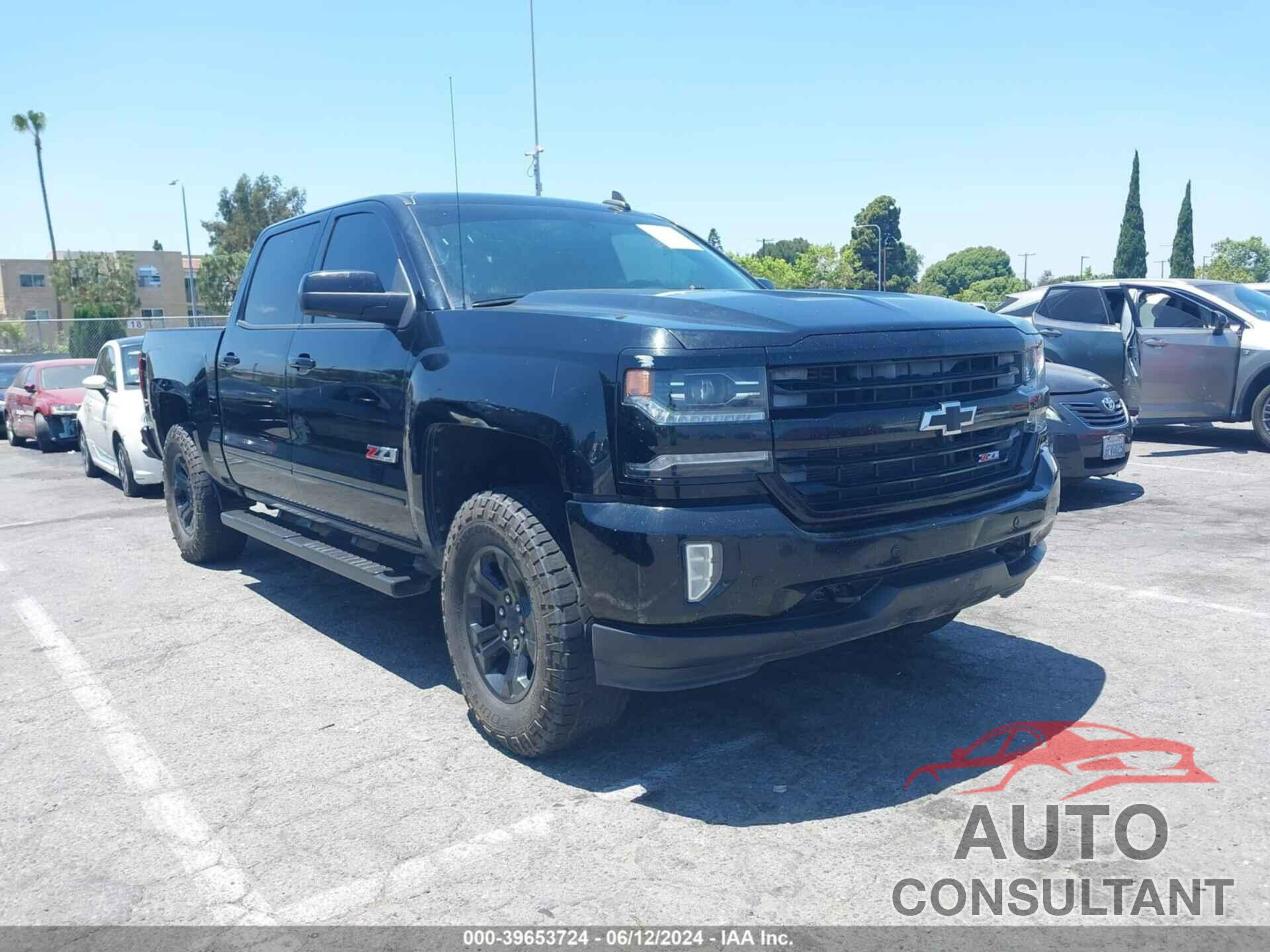 CHEVROLET SILVERADO 1500 2016 - 3GCUKSEC0GG361891