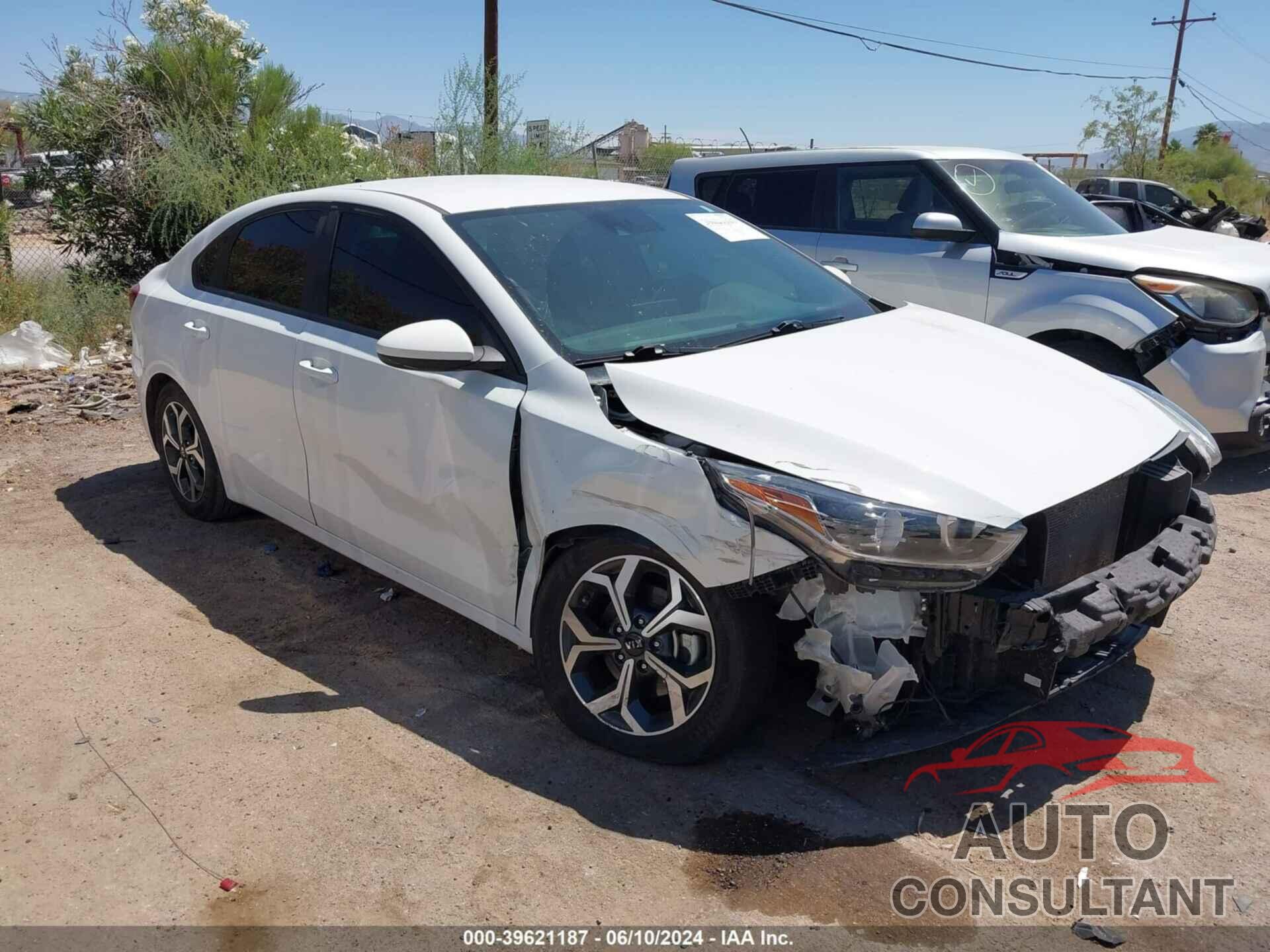 KIA FORTE 2021 - 3KPF24AD4ME409810