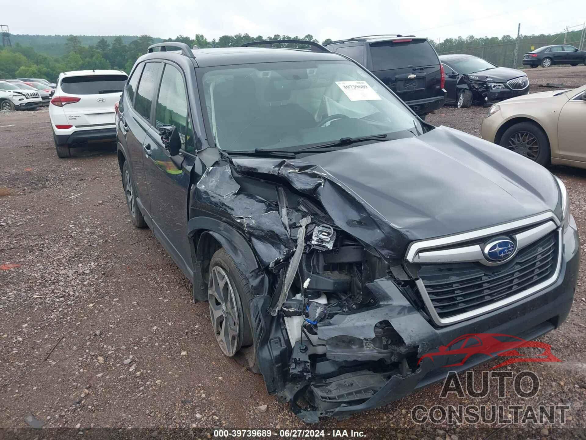 SUBARU FORESTER 2019 - JF2SKAEC4KH514841