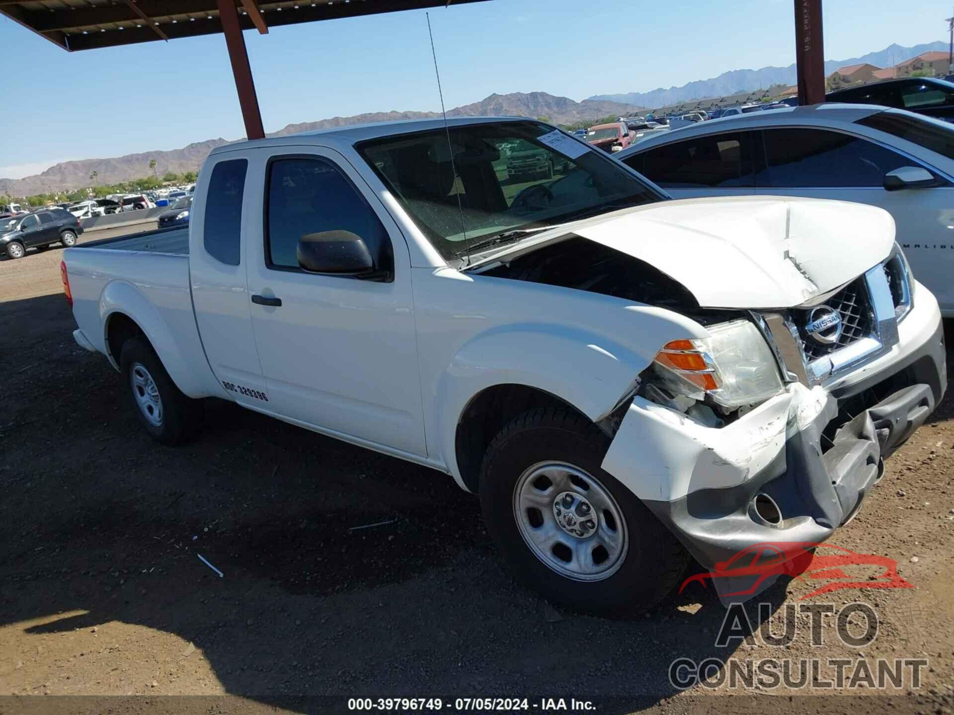 NISSAN FRONTIER 2018 - 1N6BD0CT8JN768362