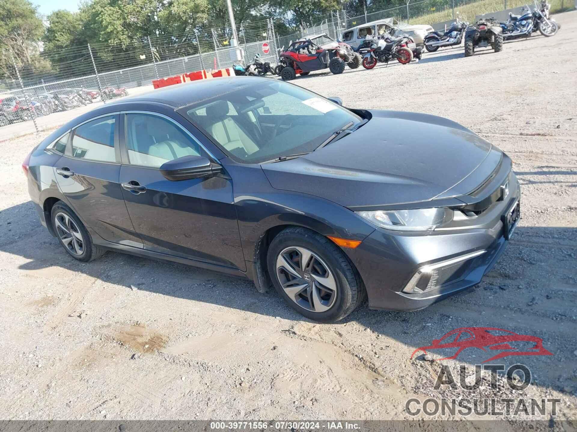 HONDA CIVIC 2020 - 19XFC2F64LE008560