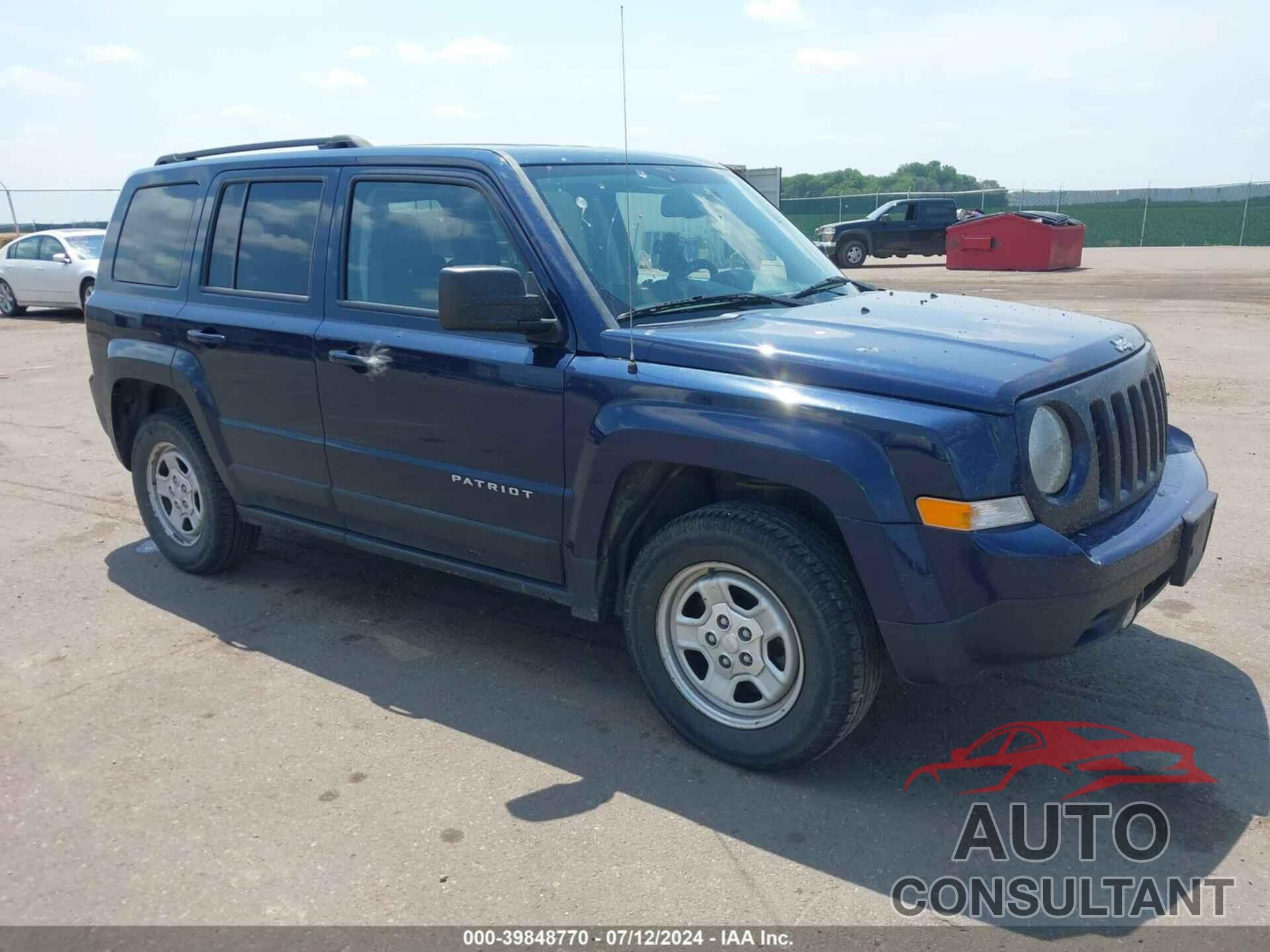 JEEP PATRIOT 2016 - 1C4NJRBB8GD690928