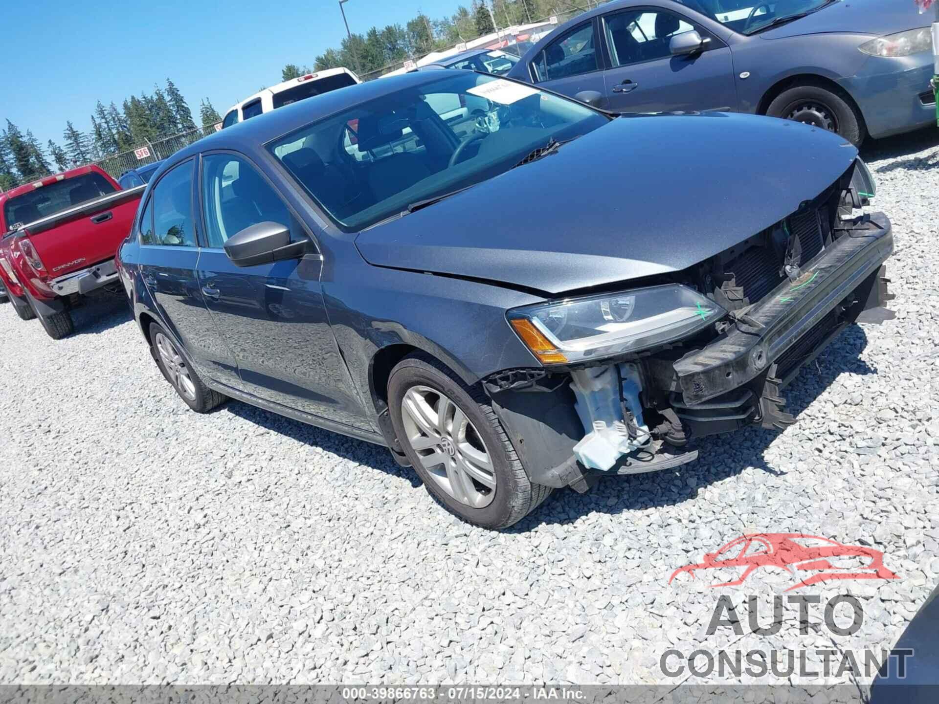 VOLKSWAGEN JETTA 2017 - 3VW2B7AJ1HM216206