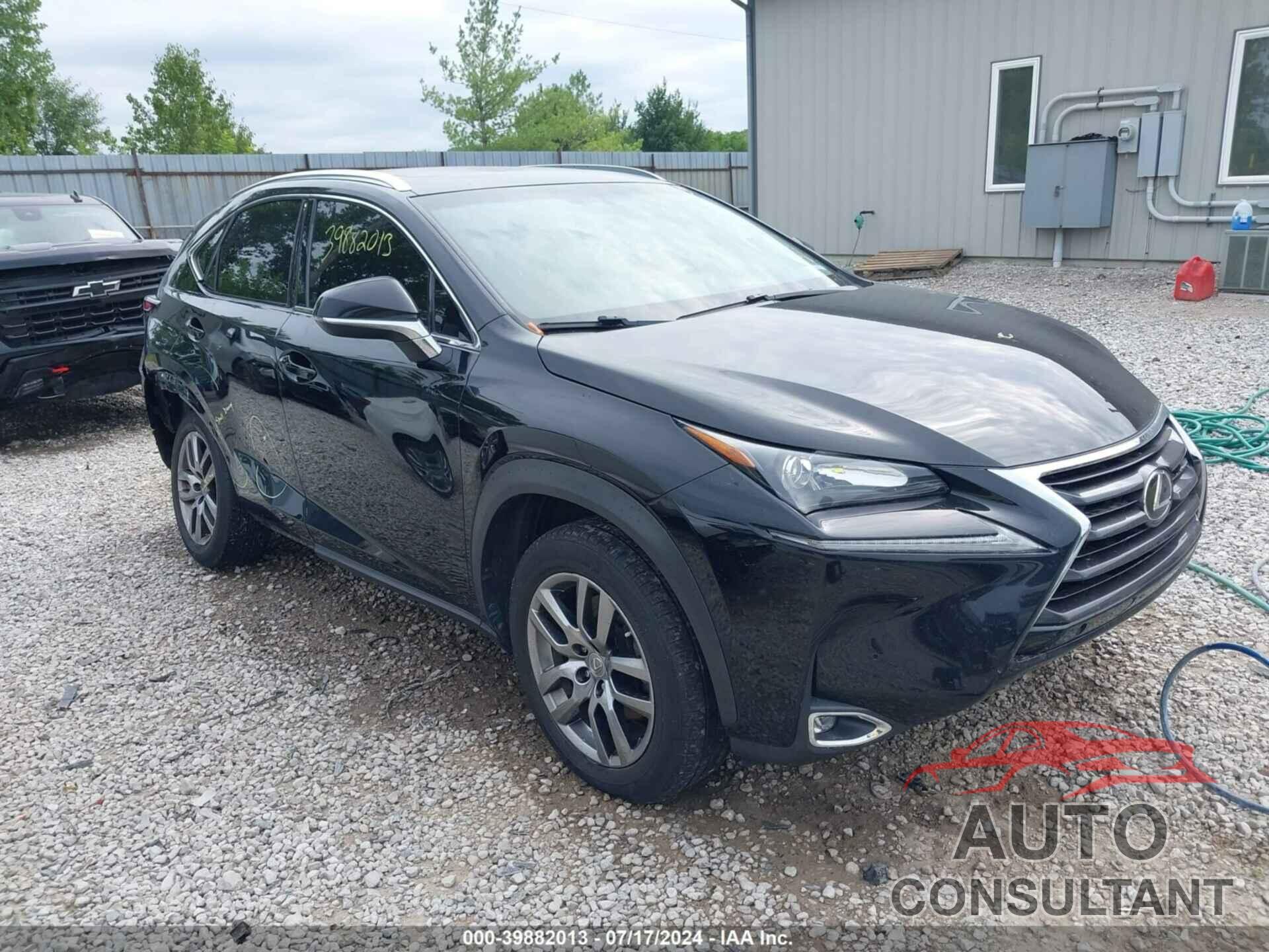 LEXUS NX 200T 2016 - JTJBARBZ8G2089463