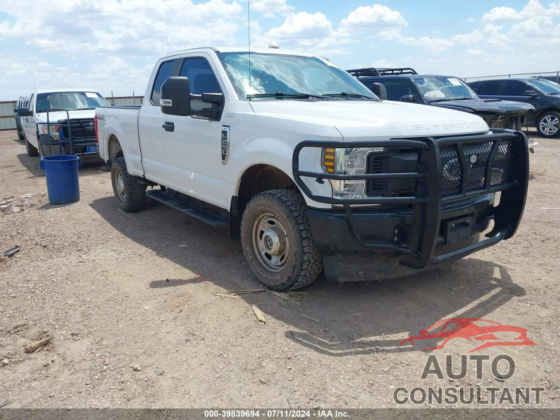 FORD F-250 2018 - 1FT7X2B64JEB30603