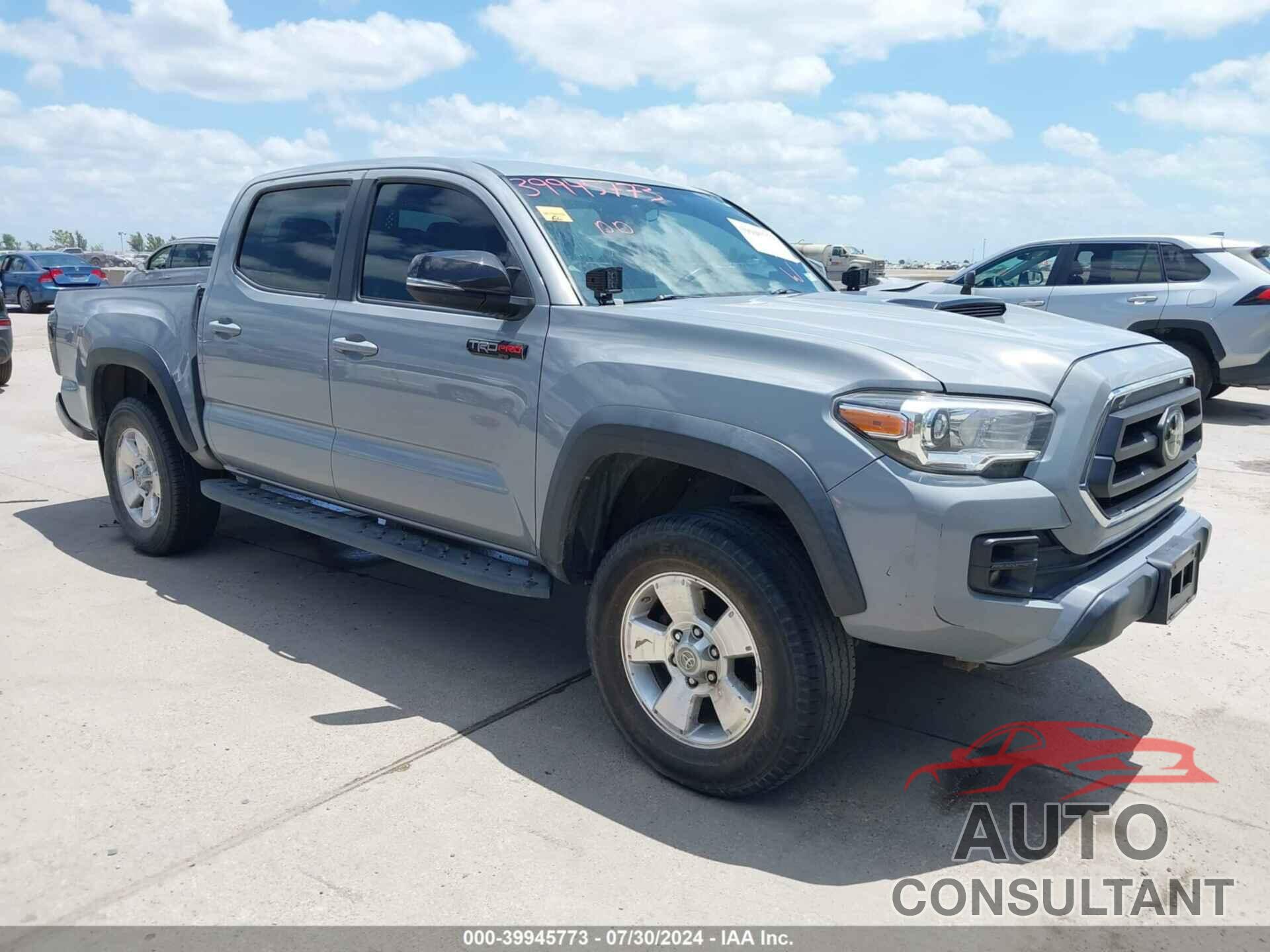 TOYOTA TACOMA 2017 - 5TFCZ5AN9HX077110