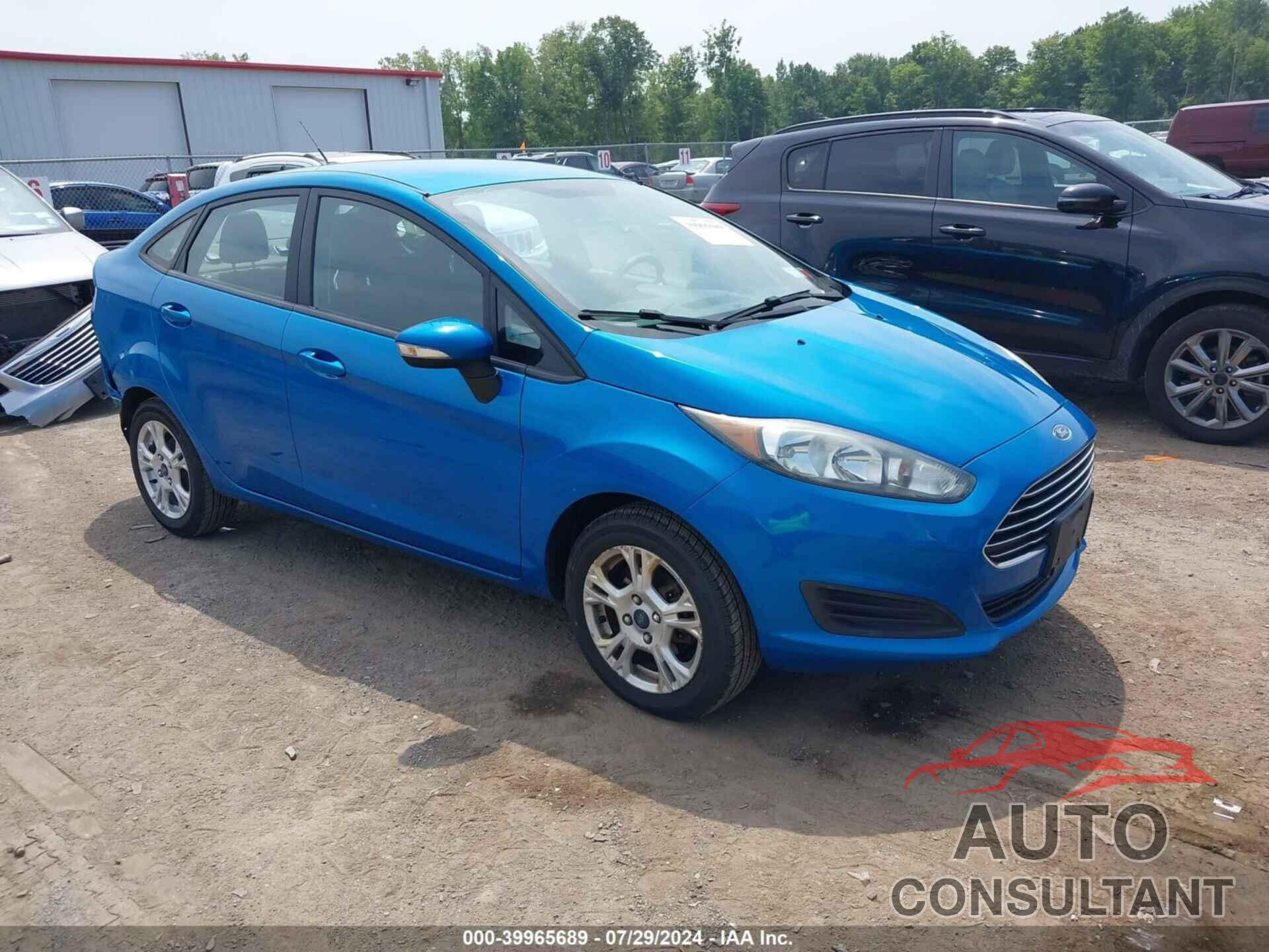 FORD FIESTA 2016 - 3FADP4BJ8GM141695