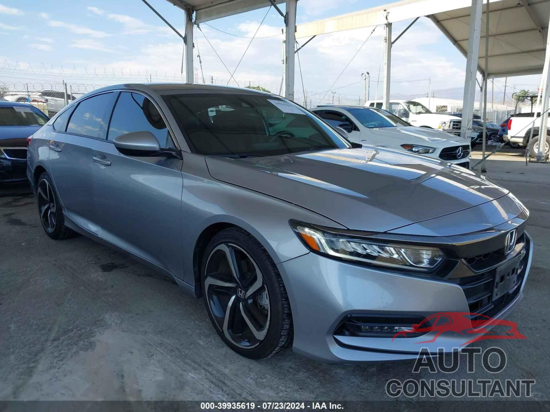 HONDA ACCORD 2019 - 1HGCV1F31KA028099