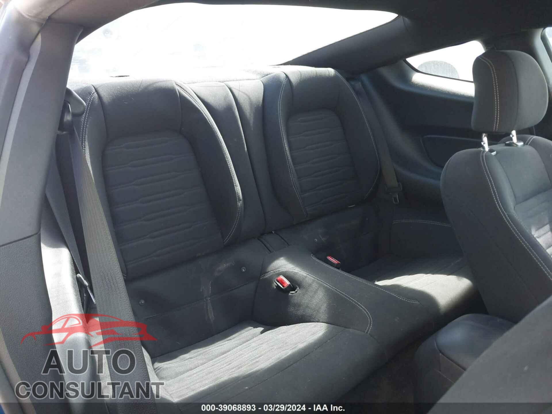 FORD MUSTANG 2017 - 1FA6P8TH2H5265576