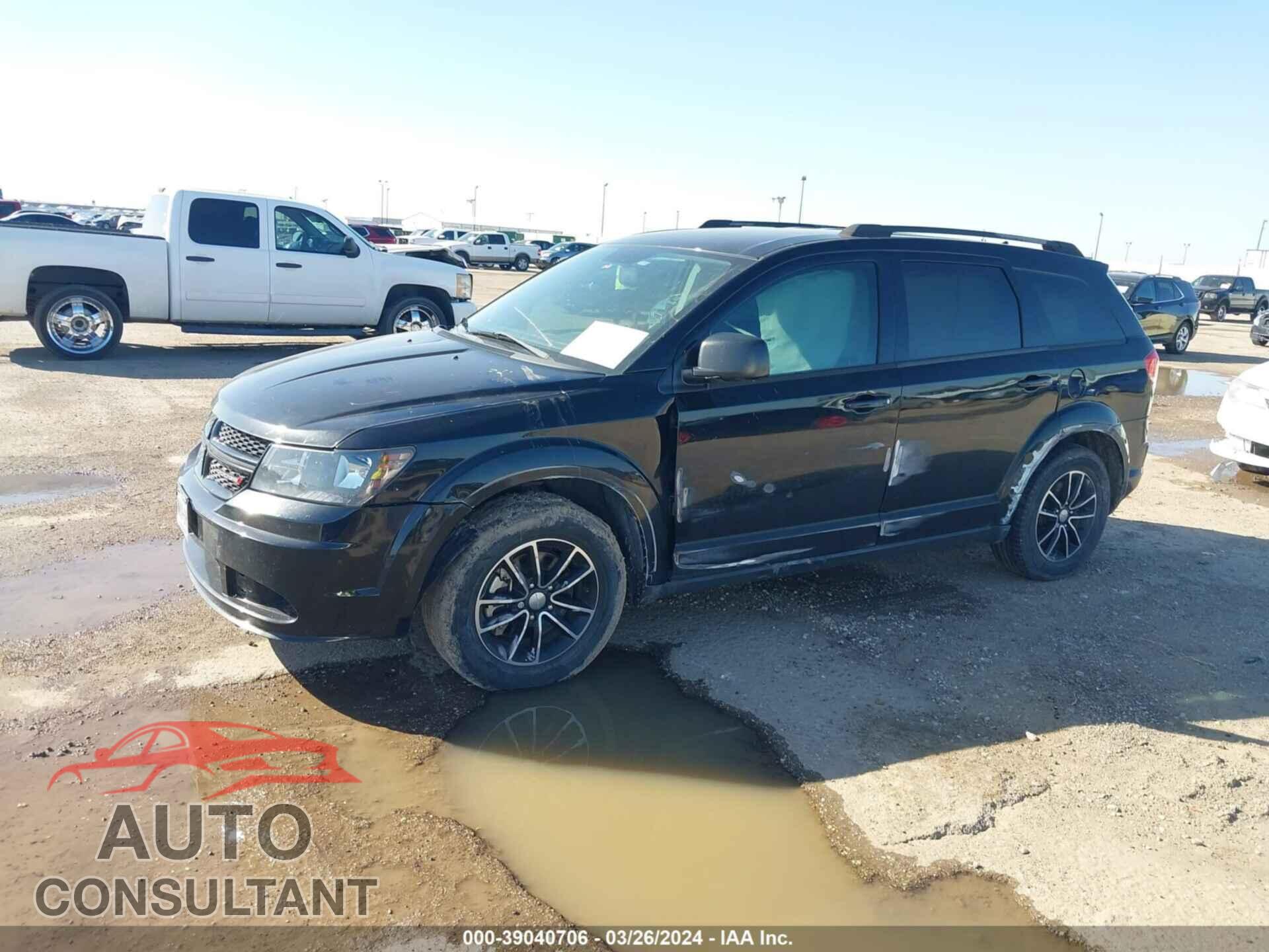DODGE JOURNEY 2017 - 3C4PDCAB1HT582225