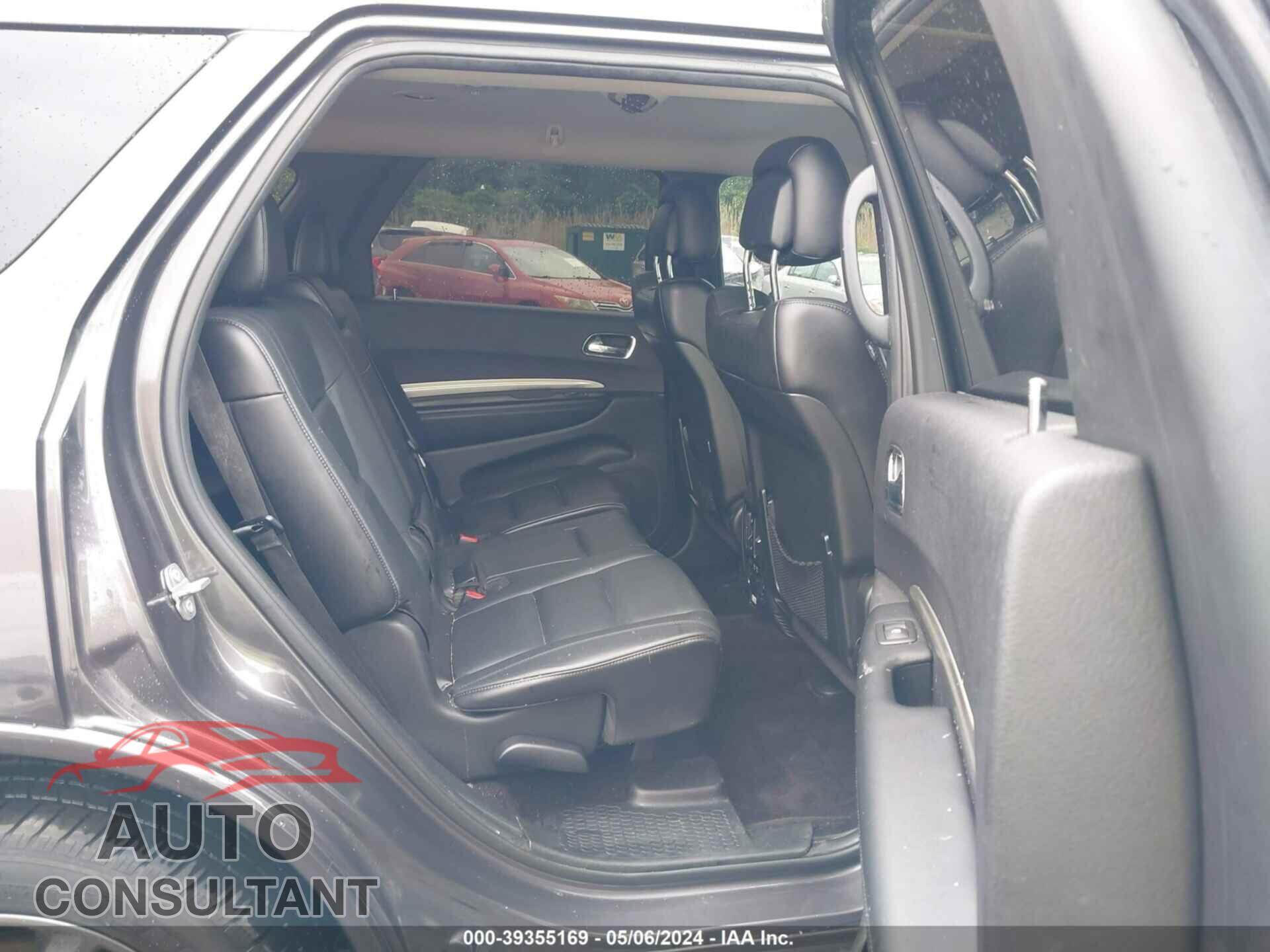 DODGE DURANGO 2017 - 1C4RDHDG4HC627098