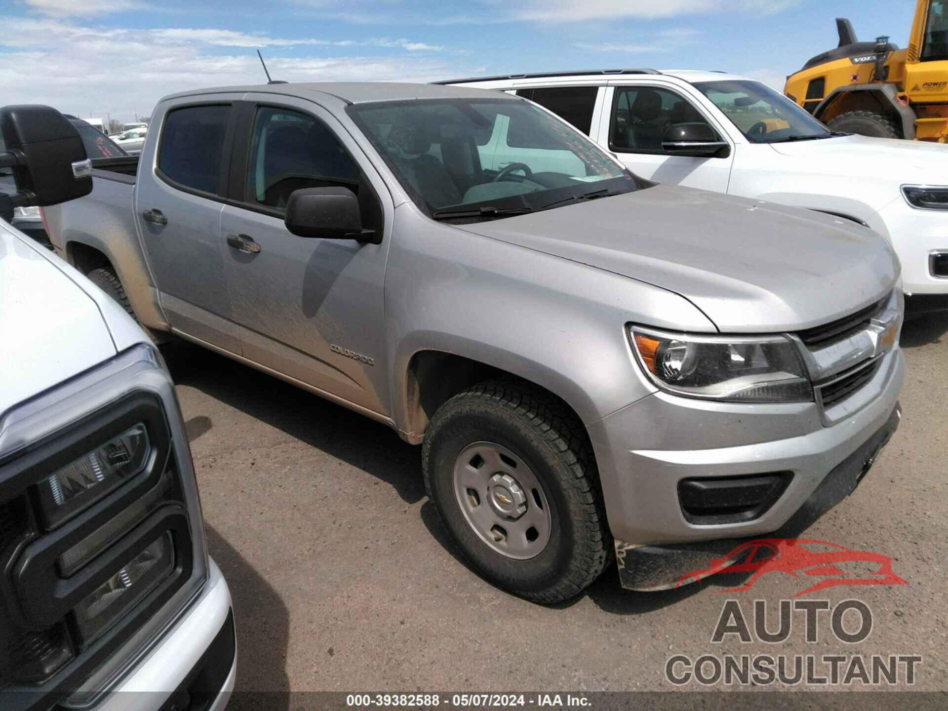 CHEVROLET COLORADO 2016 - 1GCGTBE39G1285368