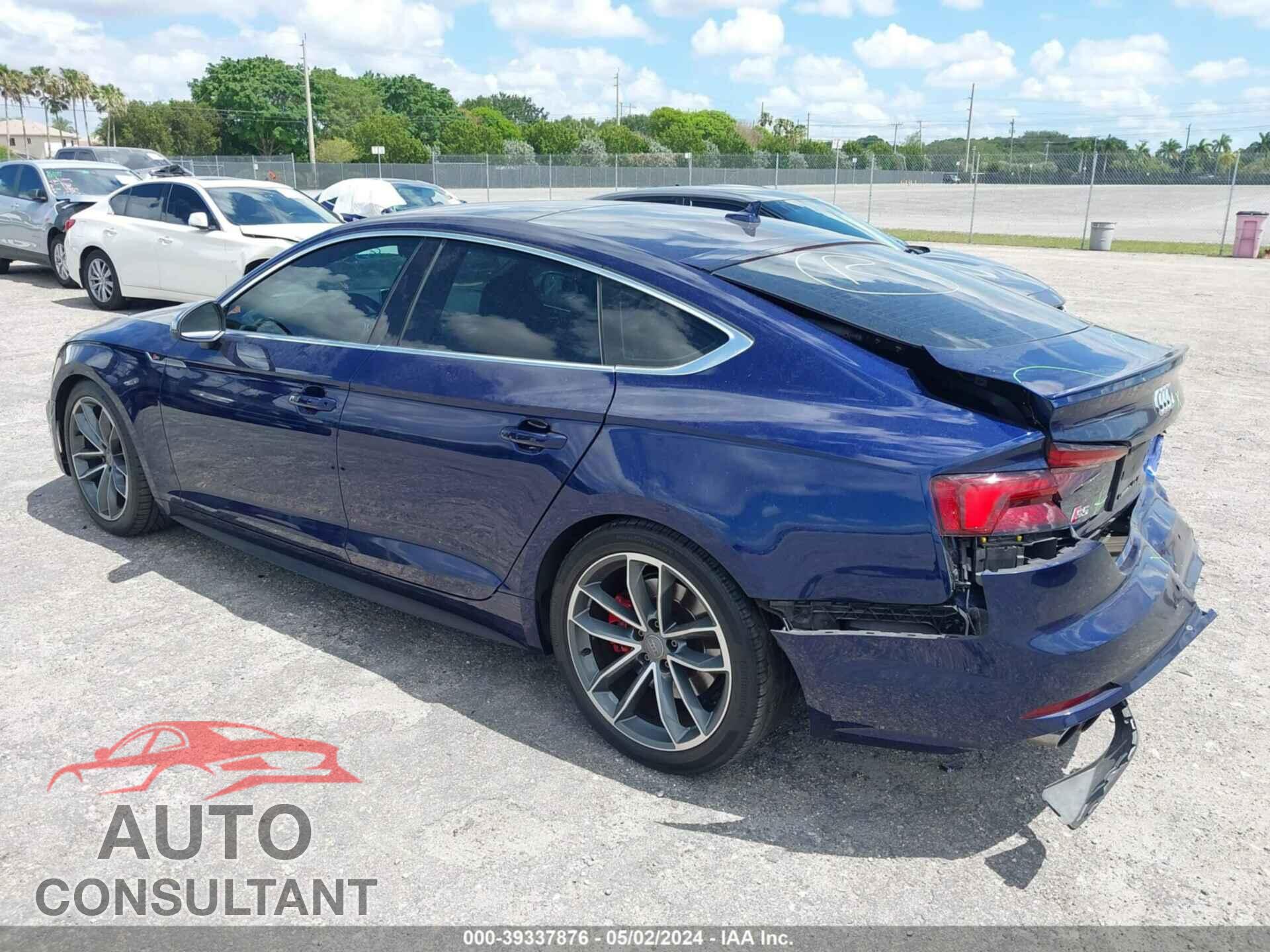 AUDI S5 2018 - WAUC4CF57JA099043