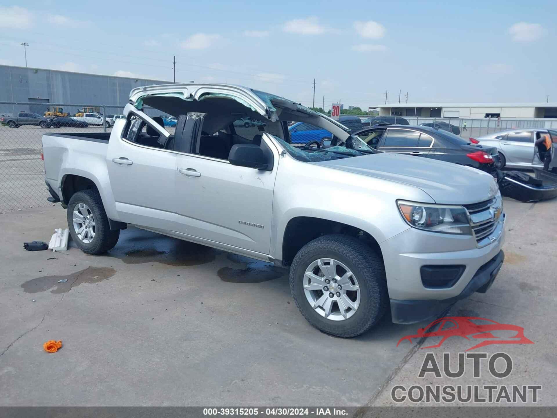 CHEVROLET COLORADO 2016 - 1GCGSCEA5G1382641