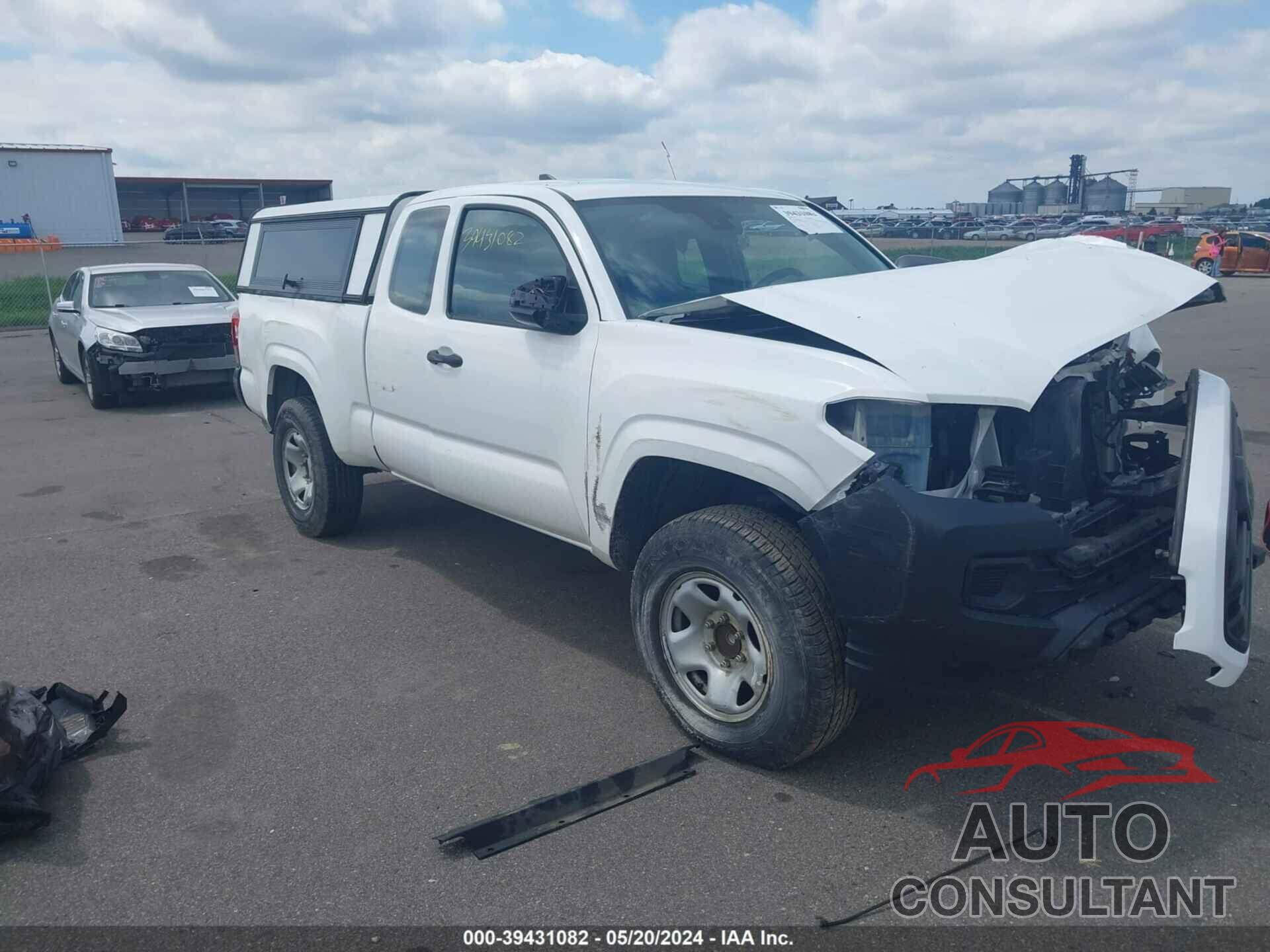 TOYOTA TACOMA 2018 - 5TFRX5GN8JX121854